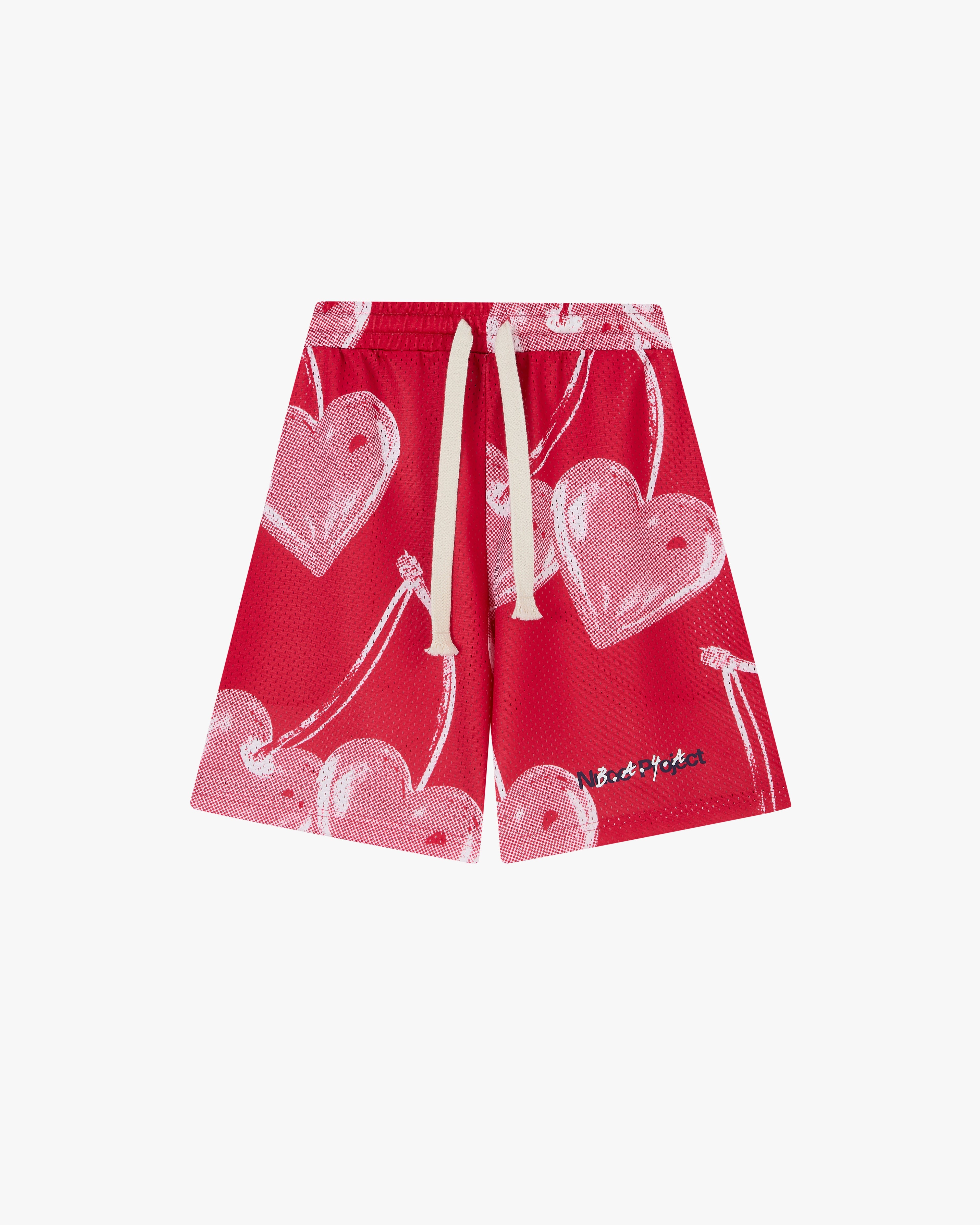 Gigi Mesh Short Red