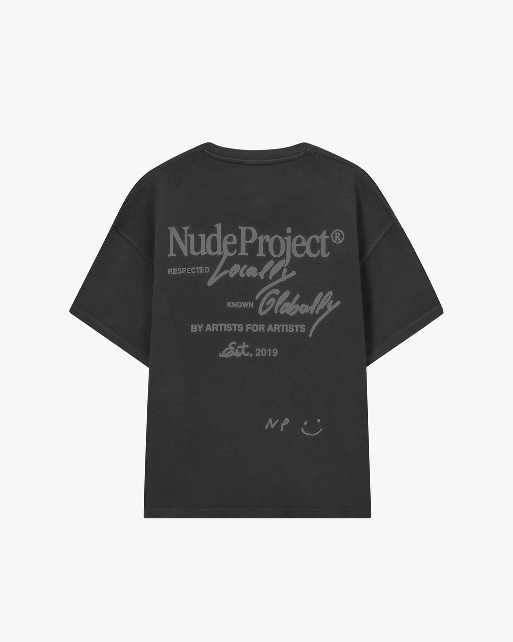Global Soon Tee Black