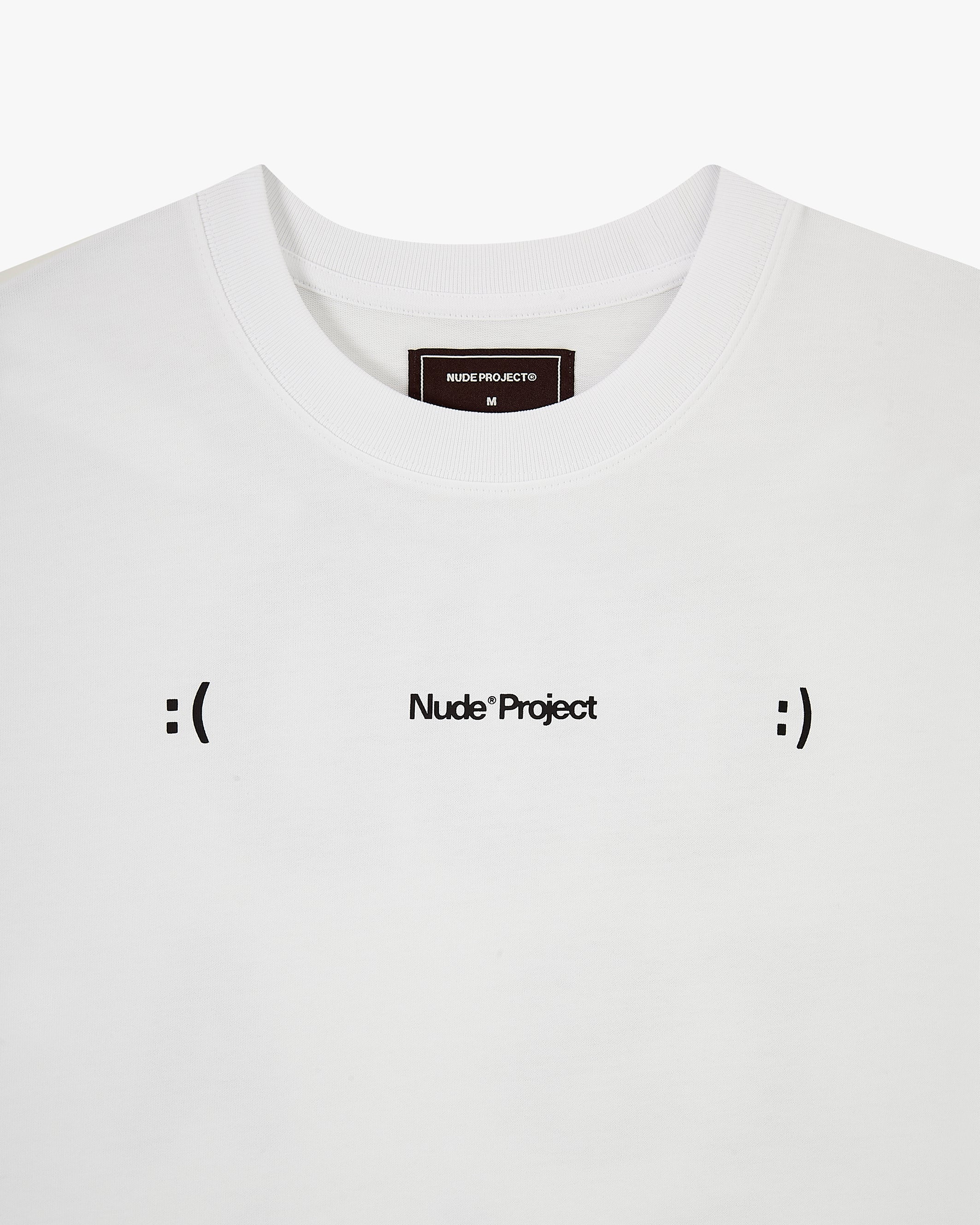 God is a DJ Tee White Nude Project México Oficial Nude Project Mexico