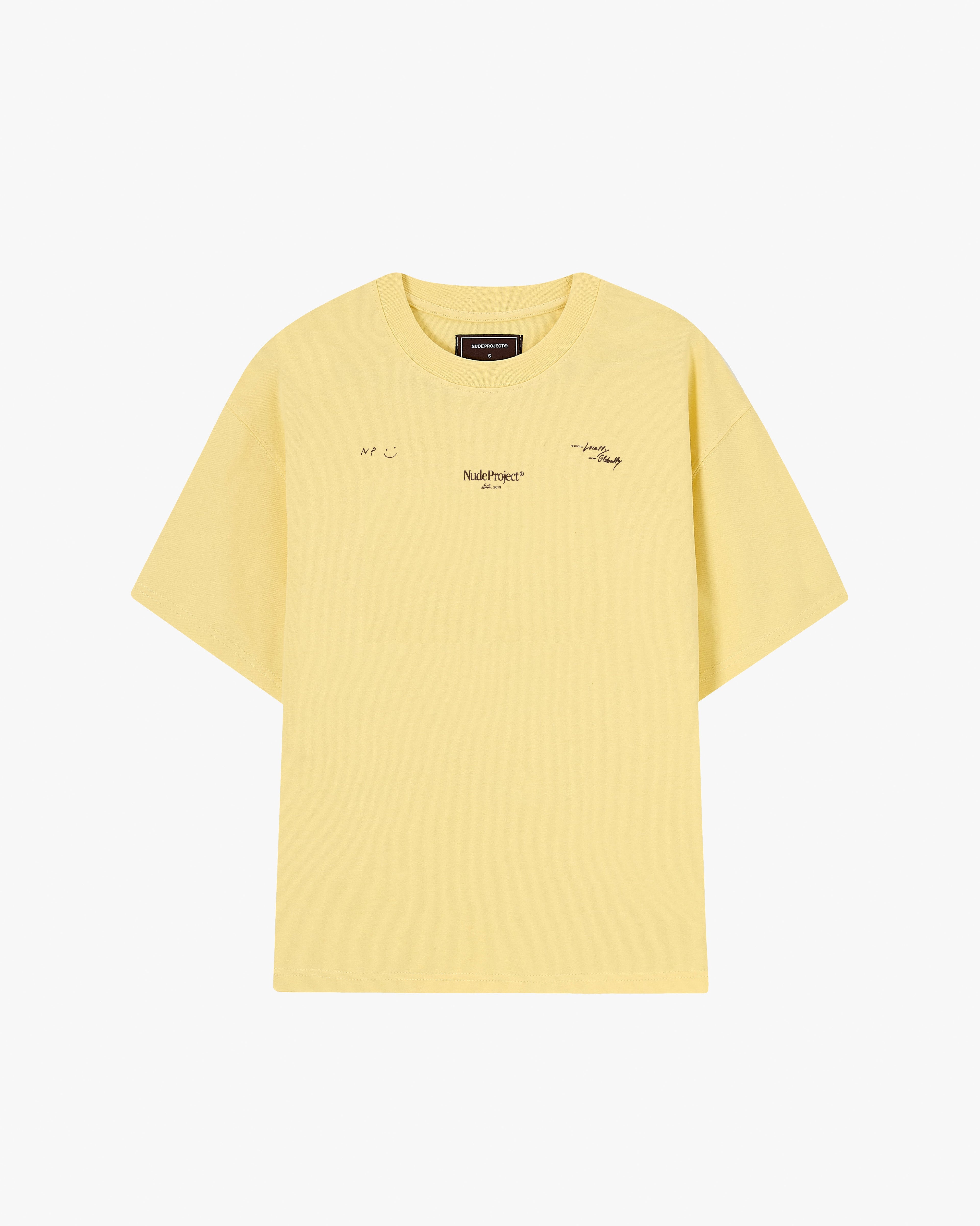 Global Soon Tee Yellow