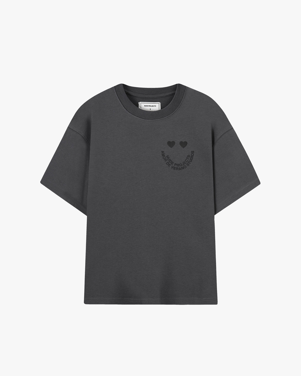 Happy Tee Ash