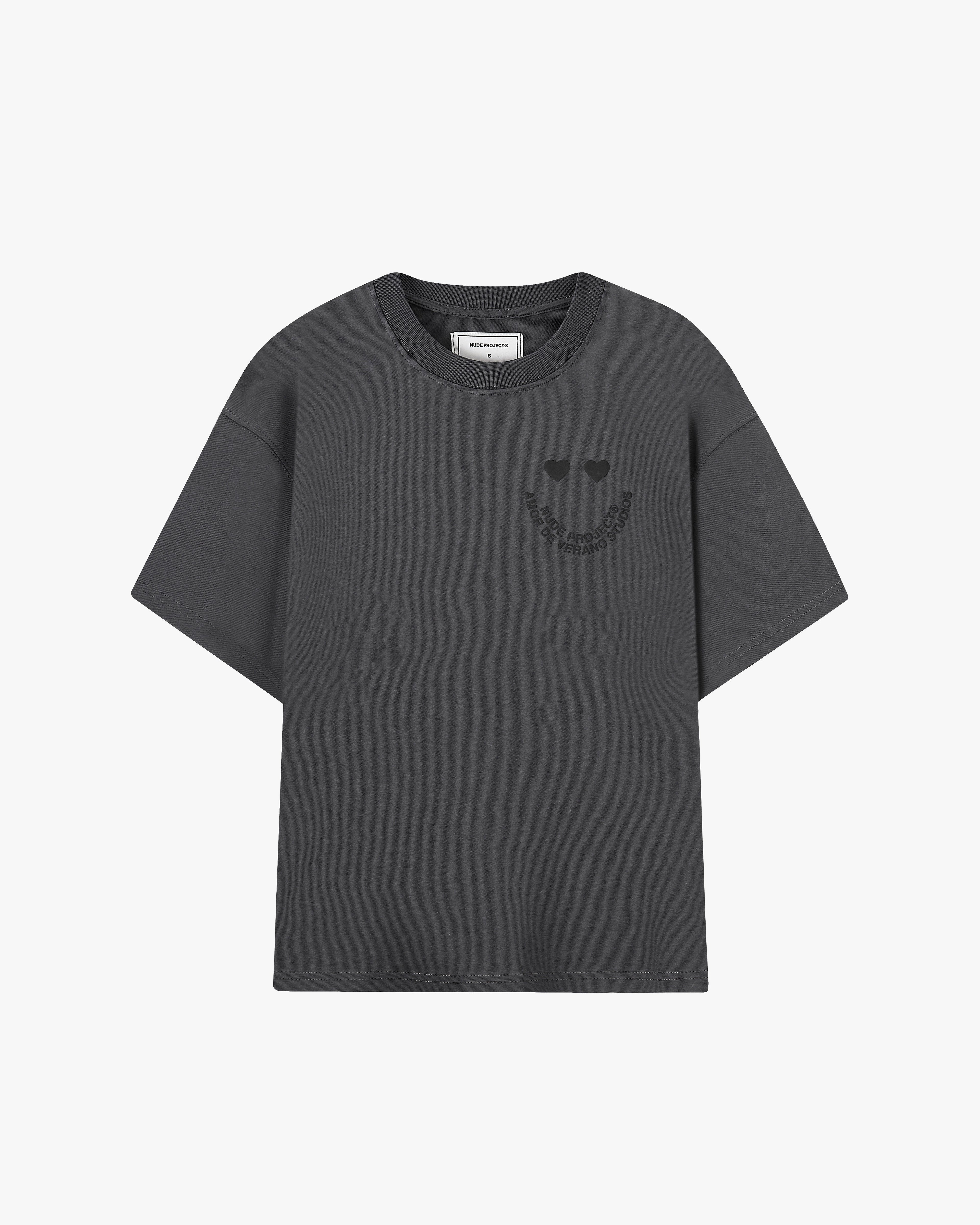 Happy Tee Ash