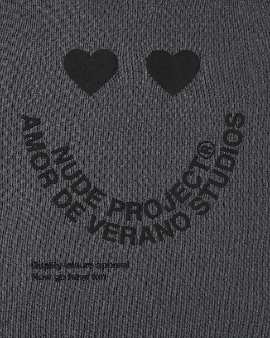 Happy Tee Ash Nude Project México Oficial Nude Project Mexico