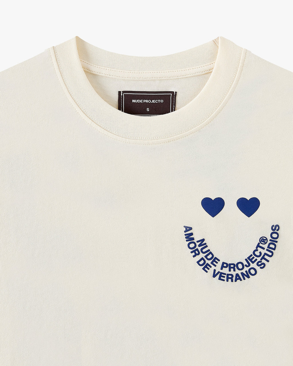 Happy Tee Marshmallow Nude Project México Oficial Nude Project Mexico