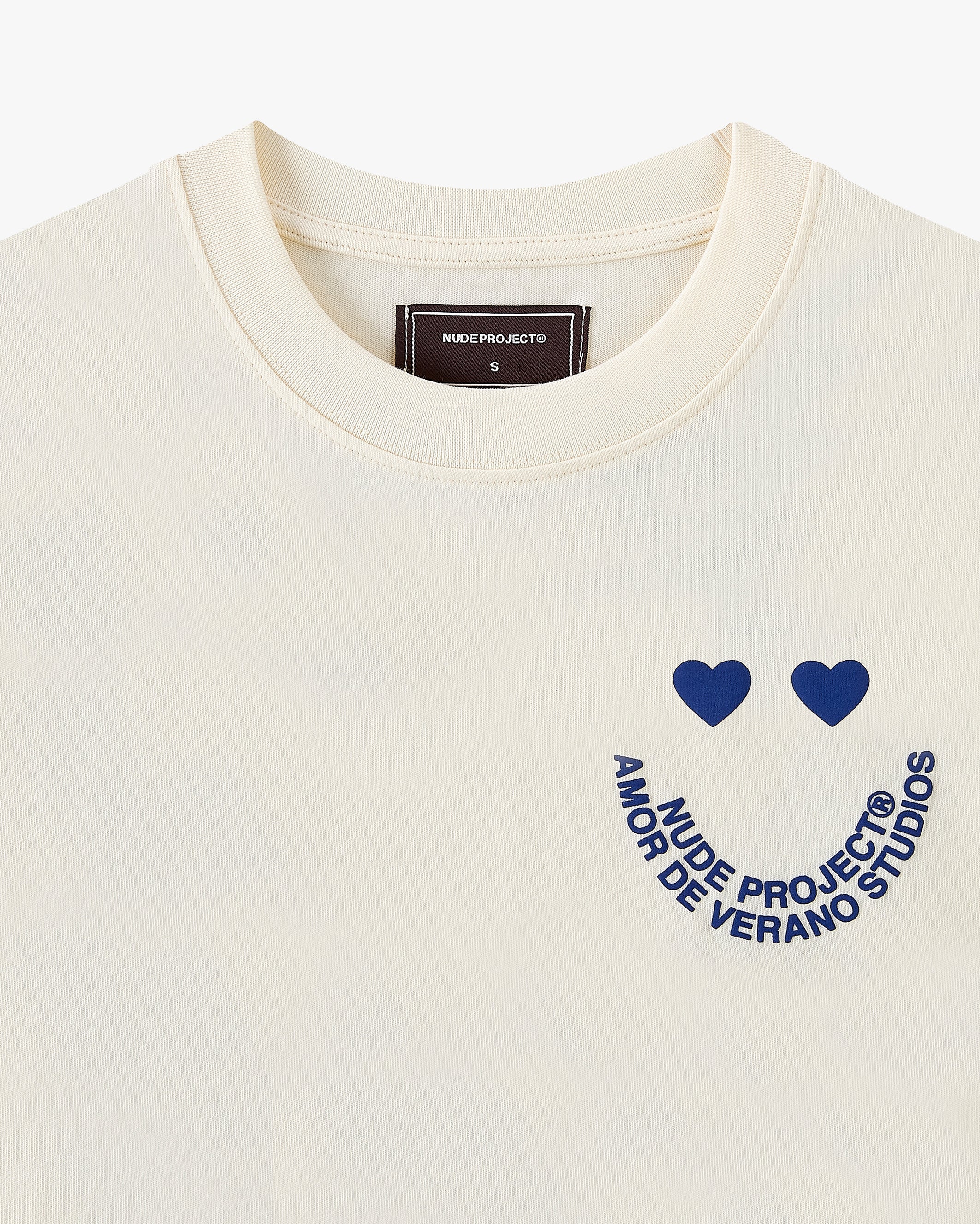 Happy Tee Marshmallow Nude Project México Oficial Nude Project Mexico