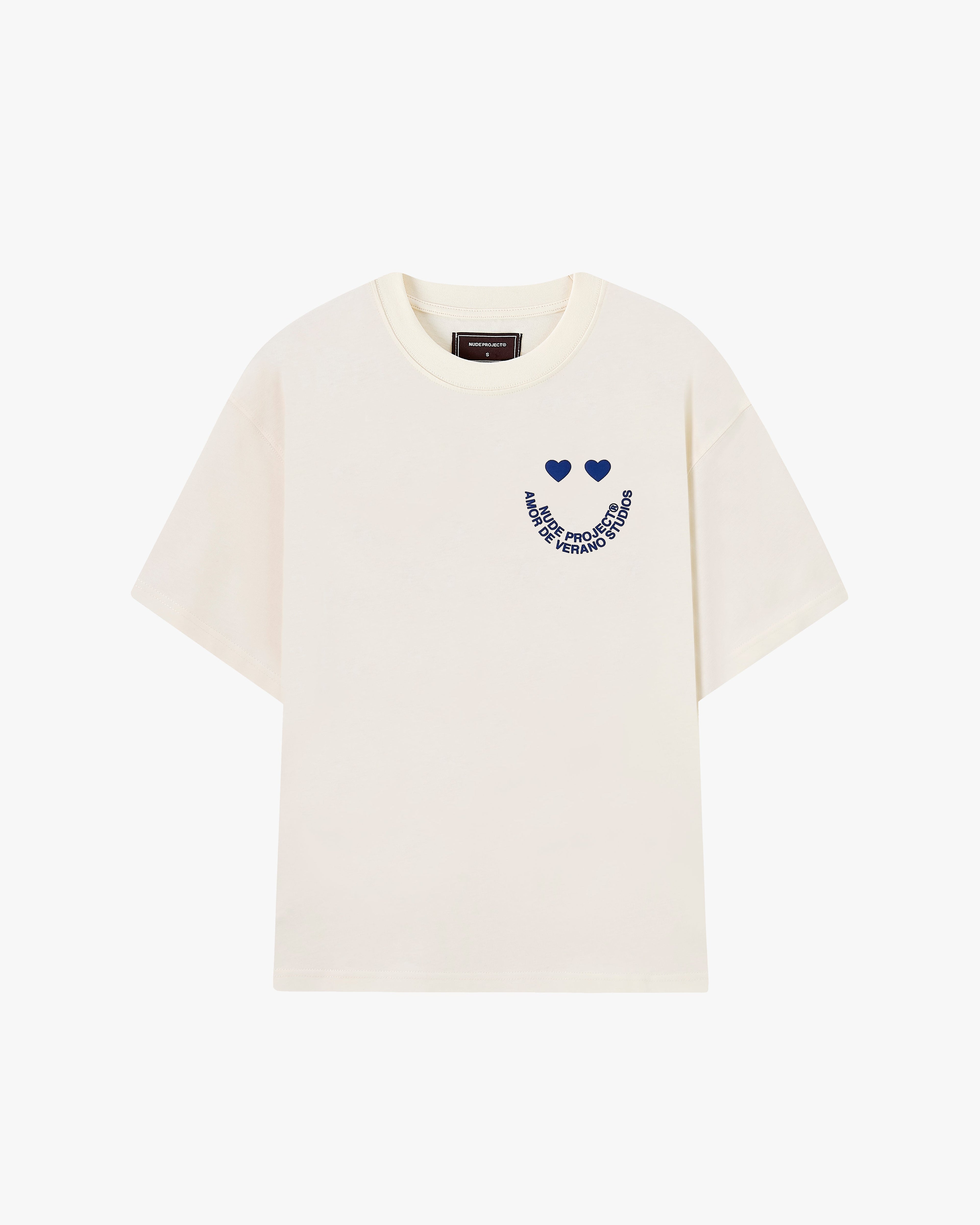 Happy Tee Marshmallow