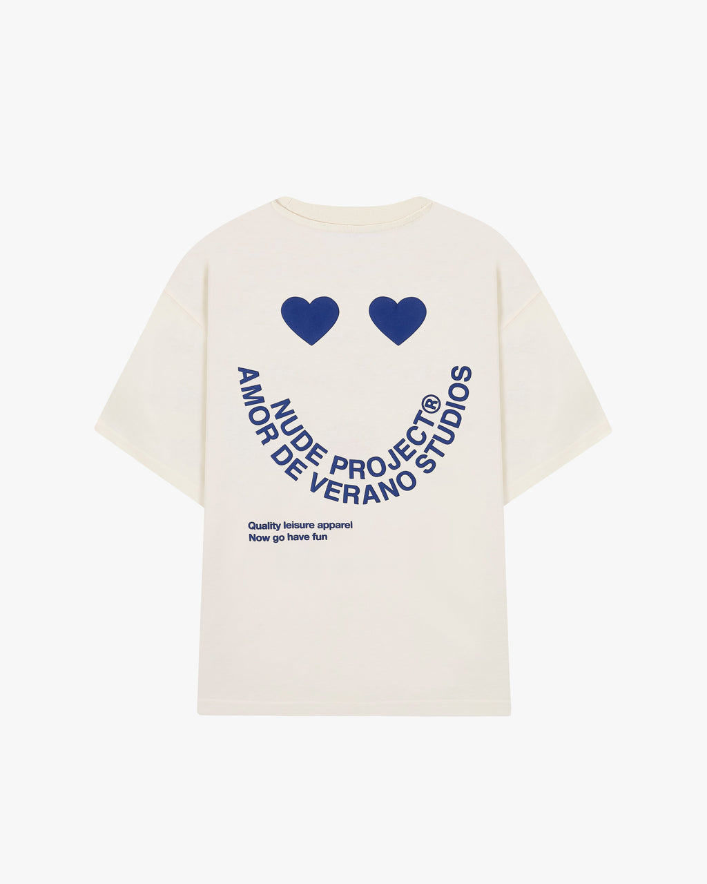 Happy Tee Marshmallow Nude Project México Oficial Nude Project Mexico