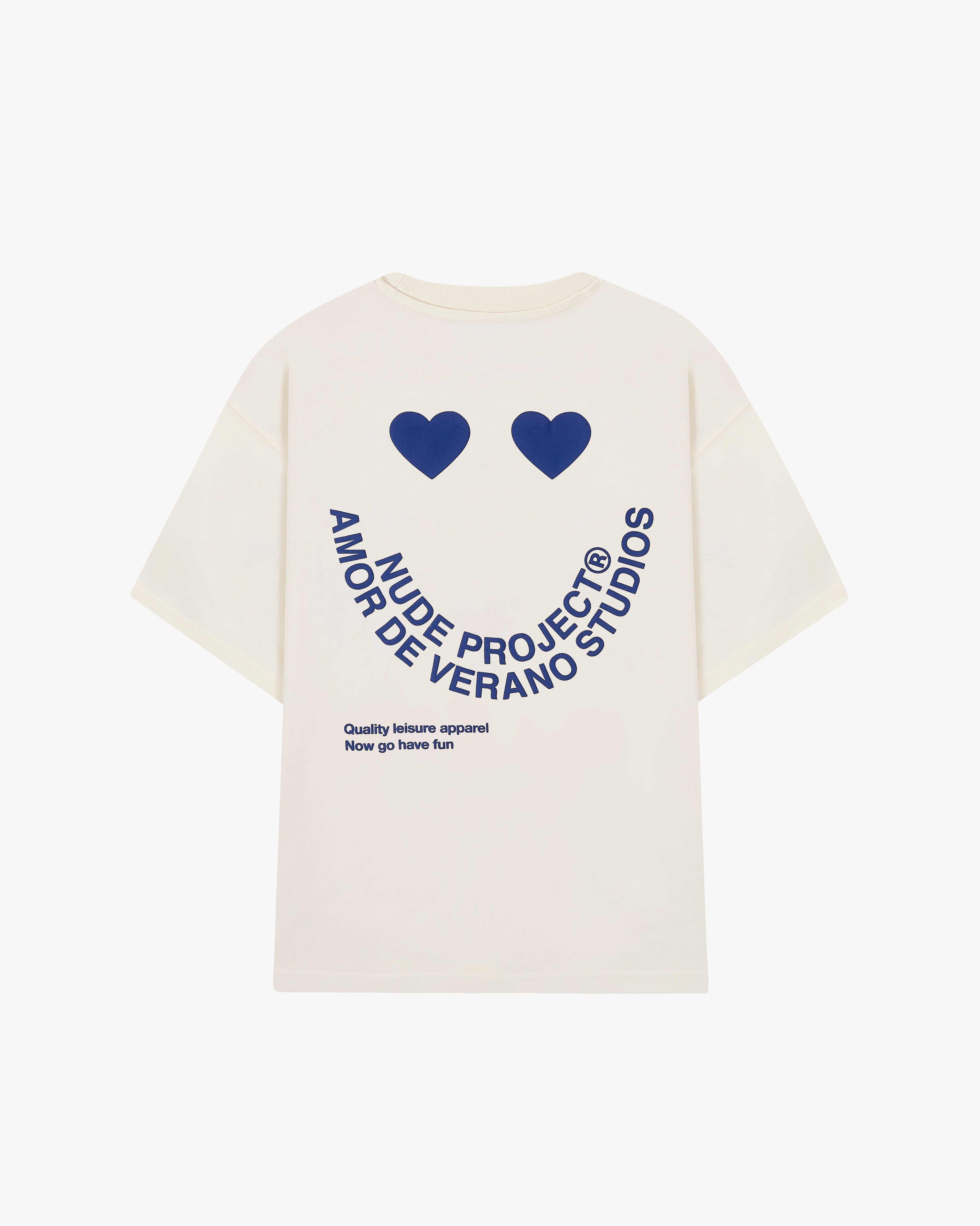 Happy Tee Marshmallow Nude Project México Oficial Nude Project Mexico