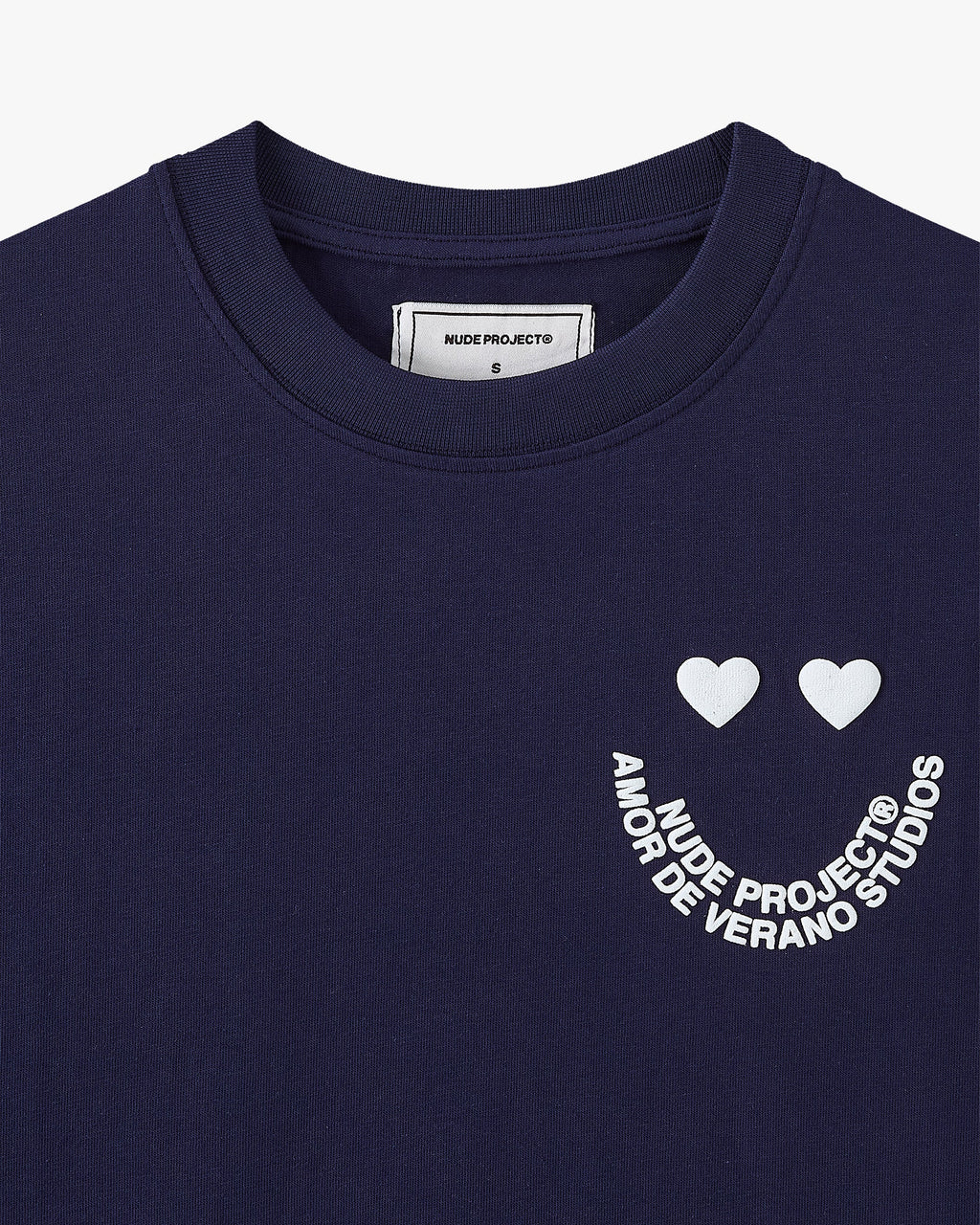 Happy Tee Navy