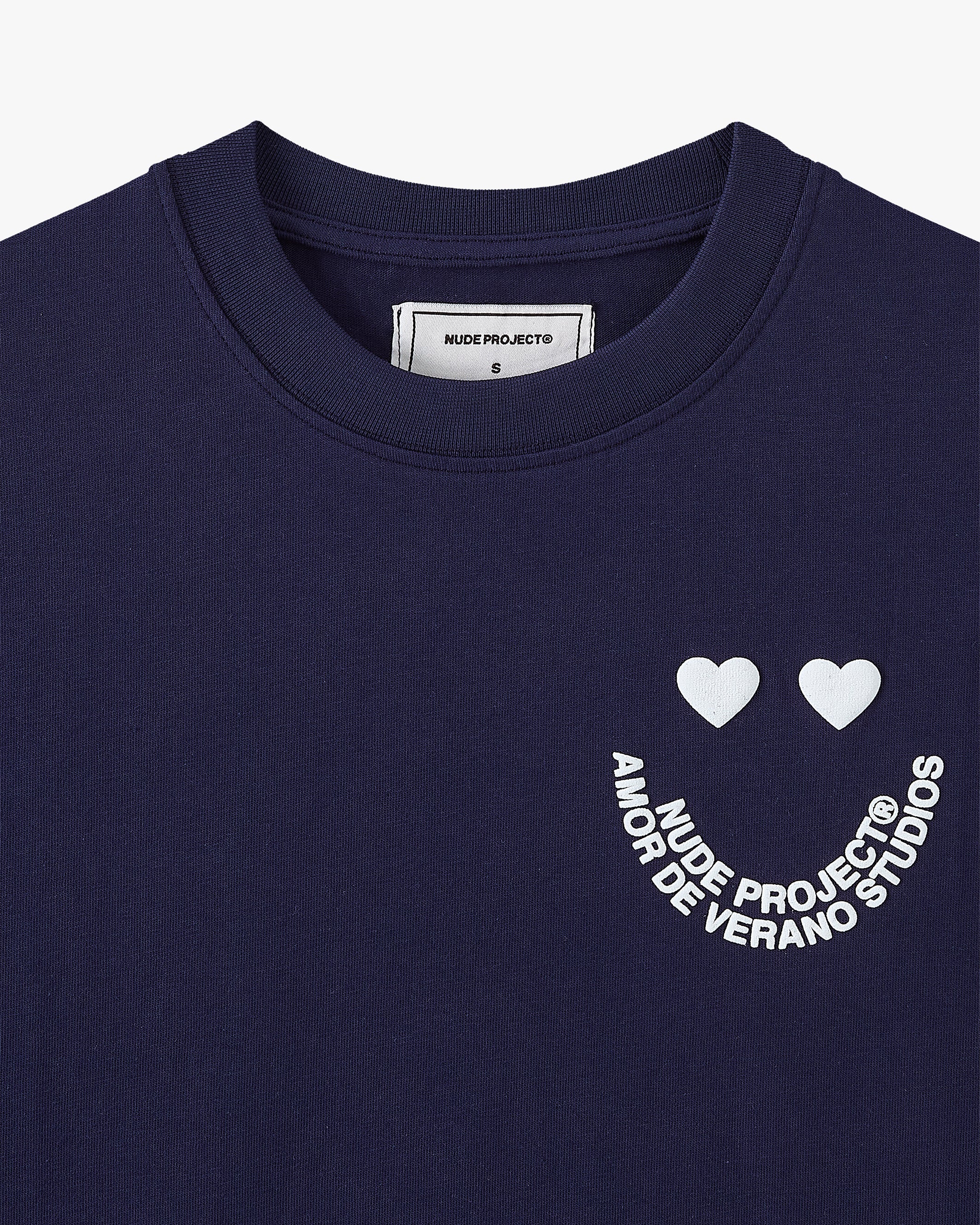 Happy Tee Navy