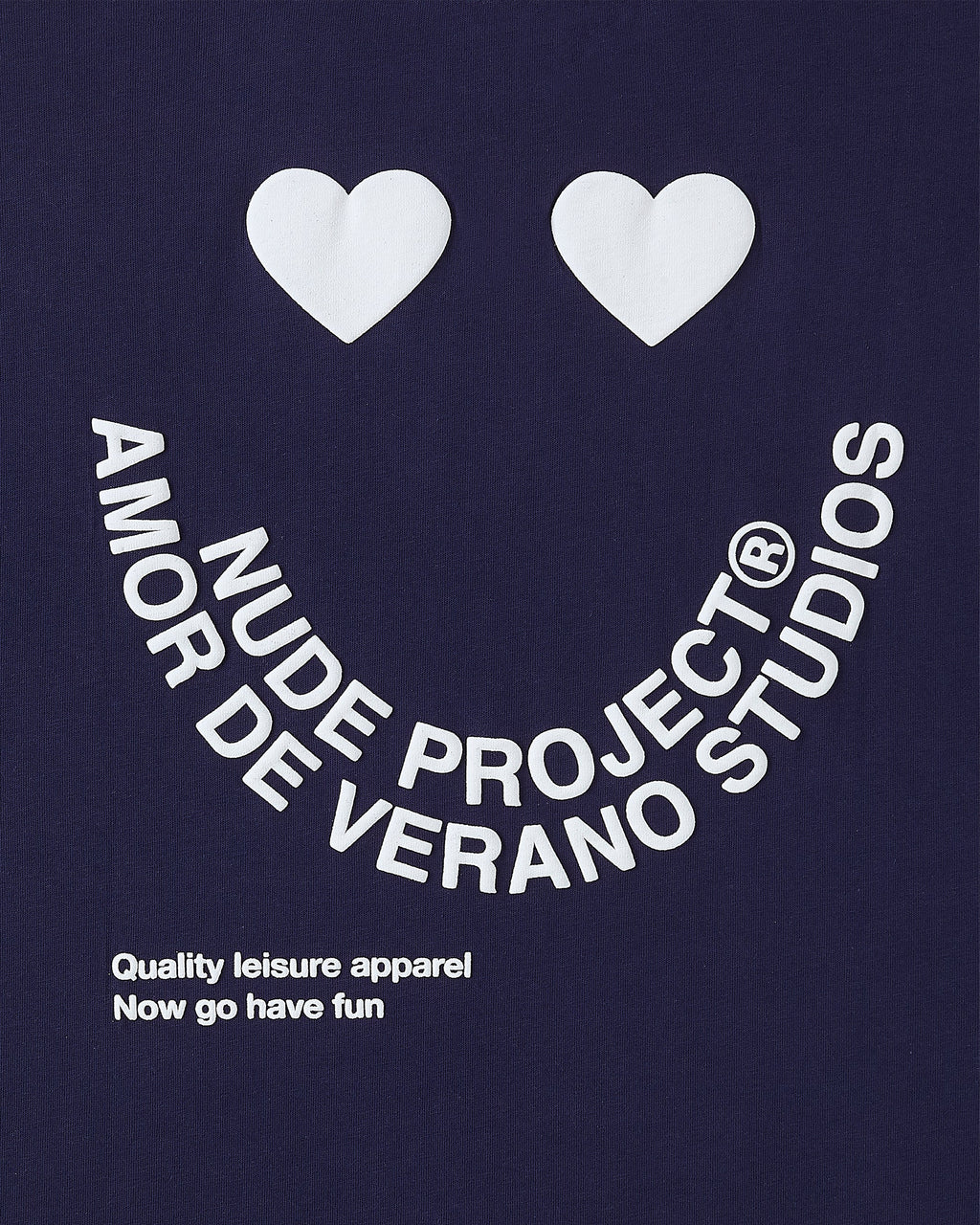 Happy Tee Navy