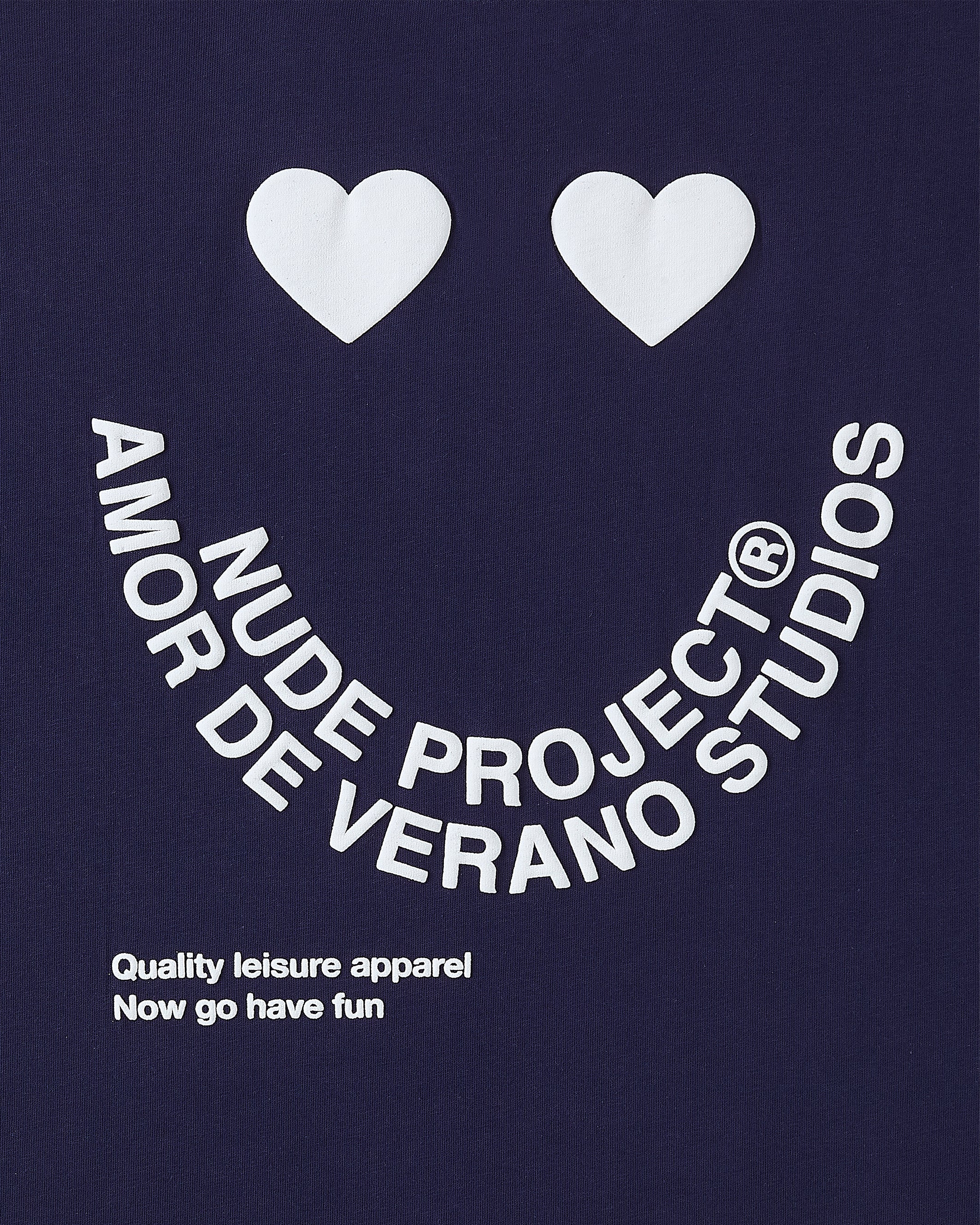 Happy Tee Navy