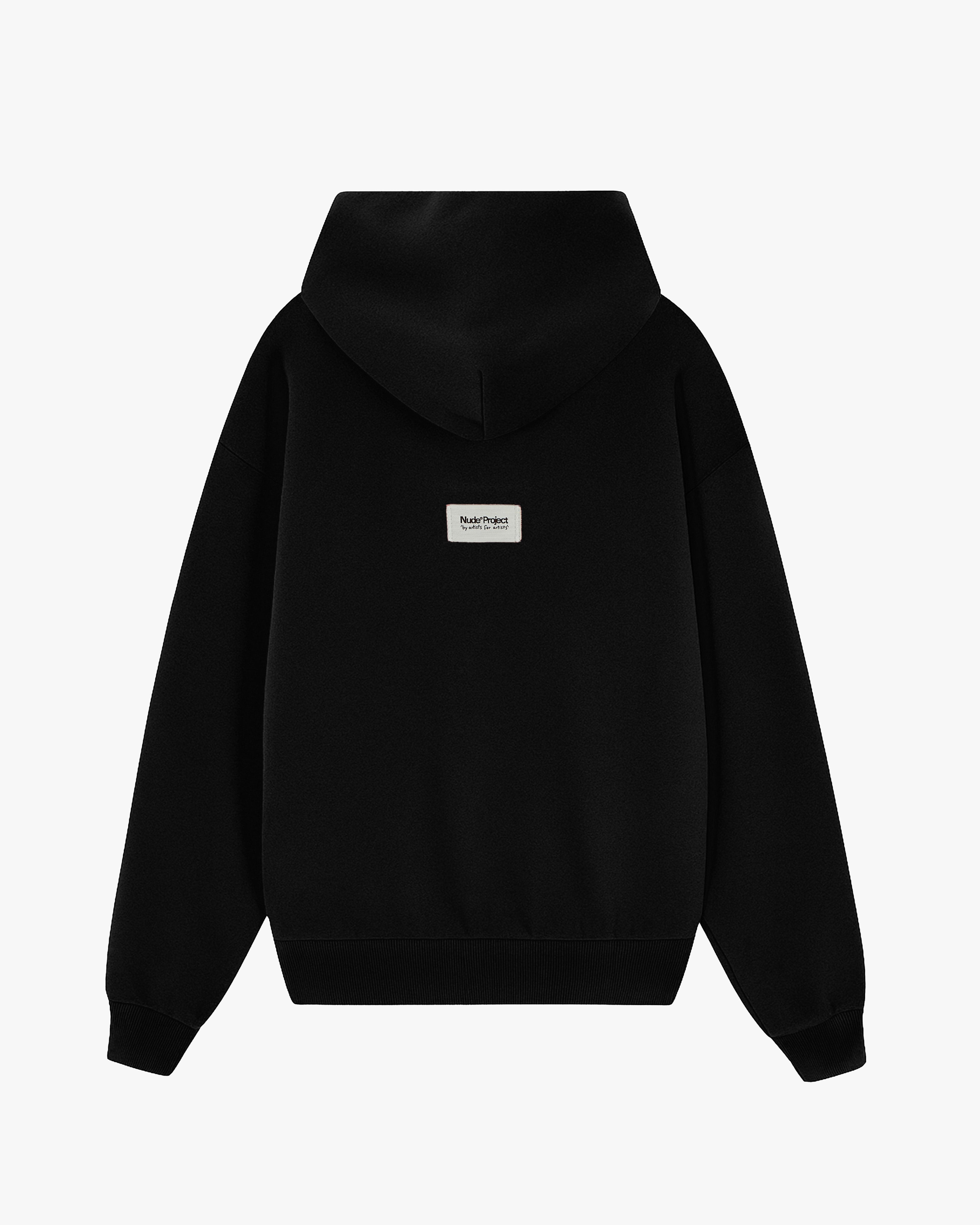 Origins Hoodie Black Nude Project México Oficial Nude Project Mexico