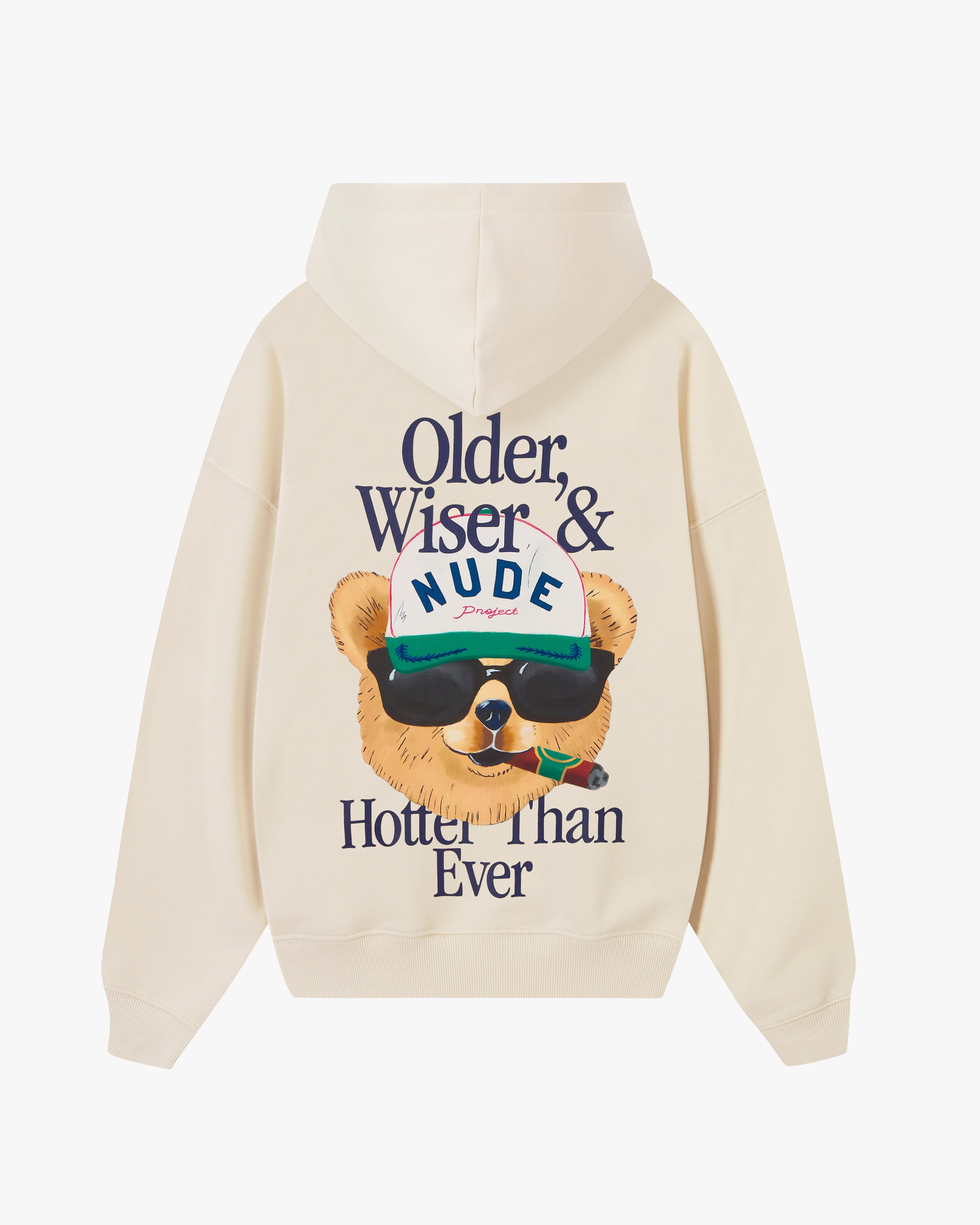 Hot Hoodie Marshmallow Nude Project México Oficial Nude Project Mexico