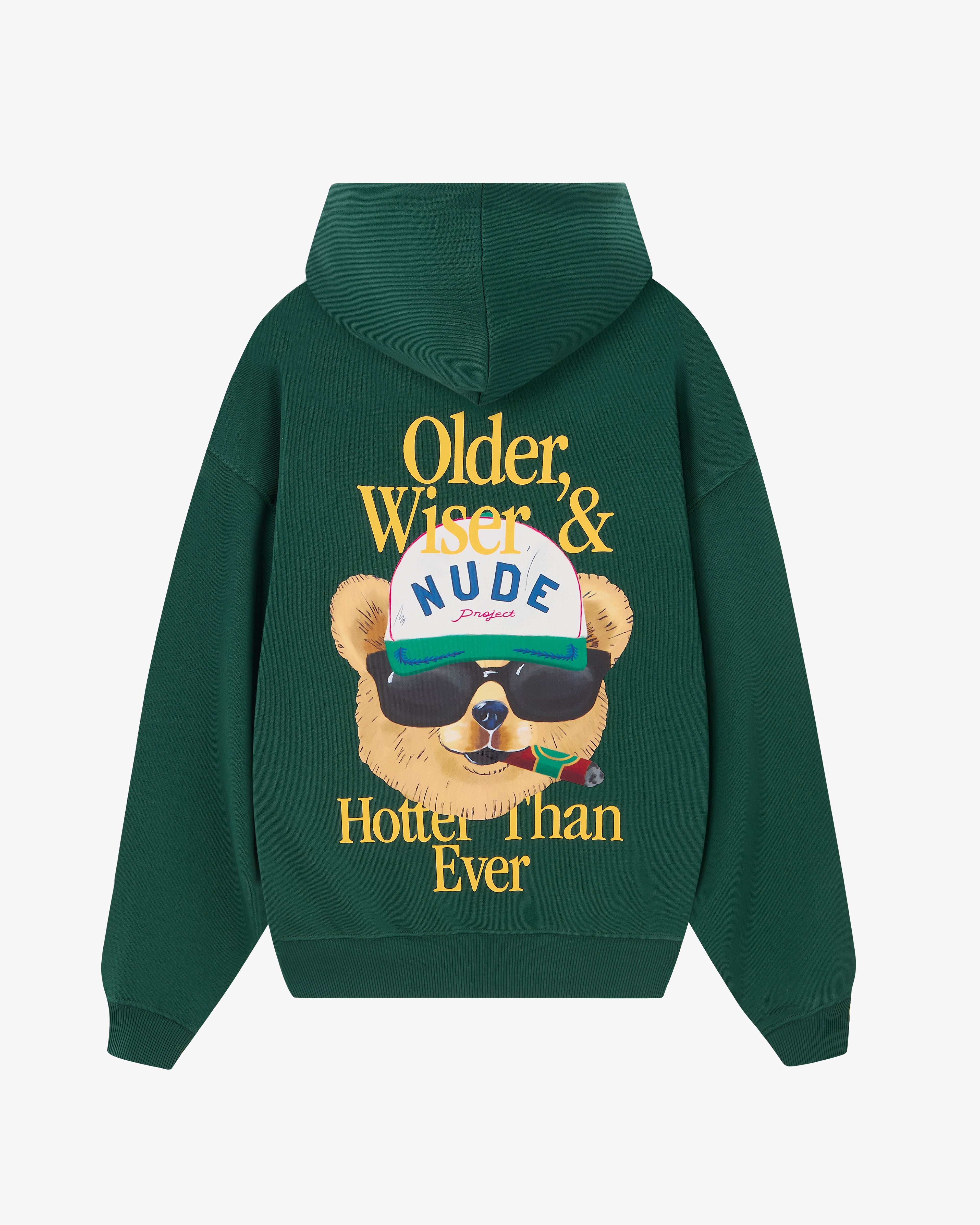 Hot Hoodie Green Nude Project México Oficial Nude Project Mexico