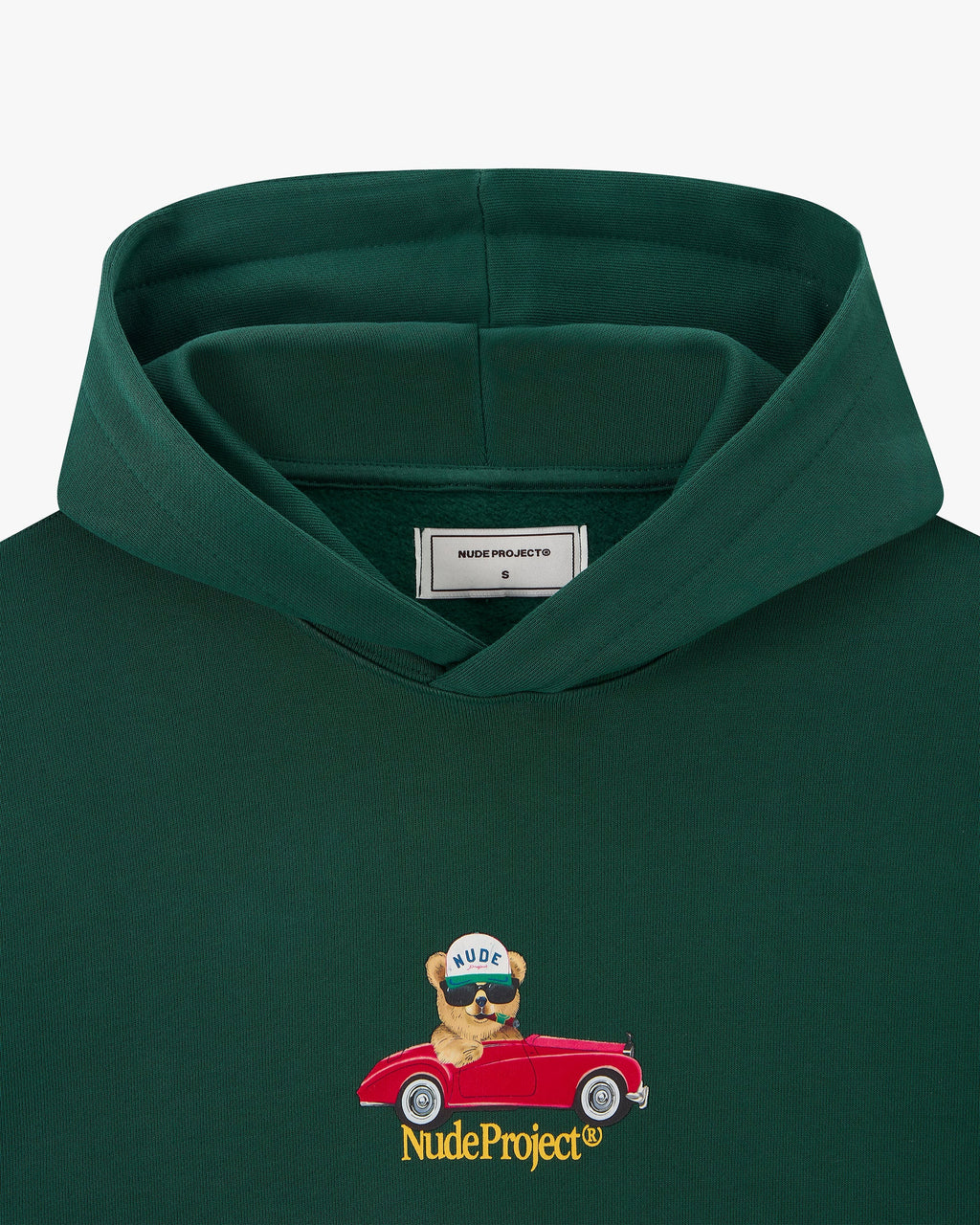 Hot Hoodie Green Nude Project México Oficial Nude Project Mexico