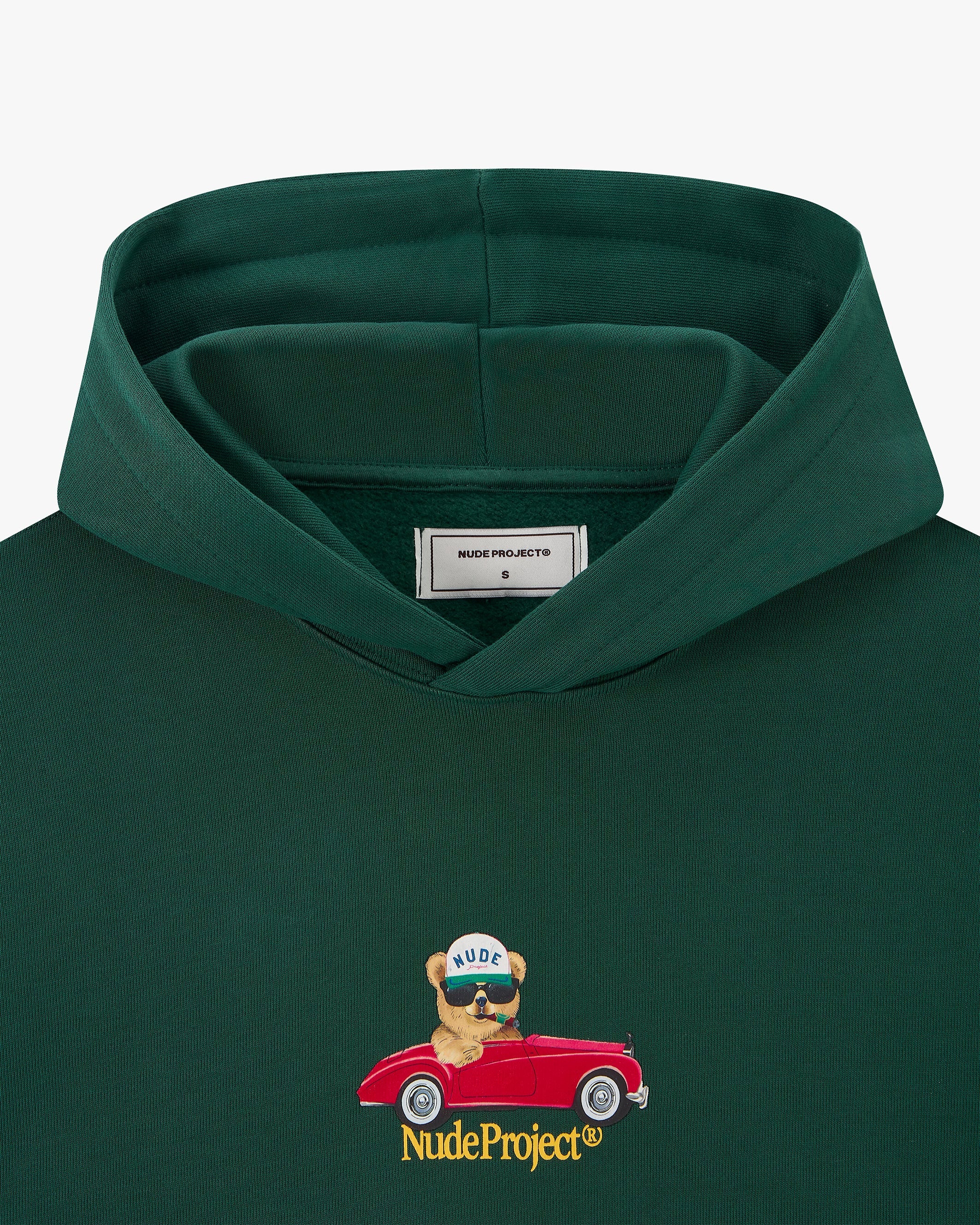 Hot Hoodie Green Nude Project México Oficial Nude Project Mexico