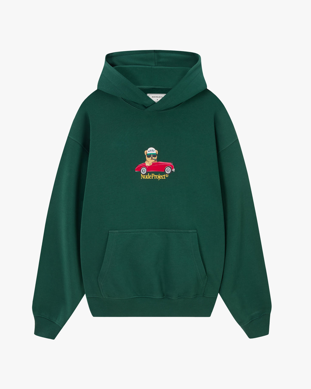 Hot Hoodie Green Nude Project México Oficial Nude Project Mexico