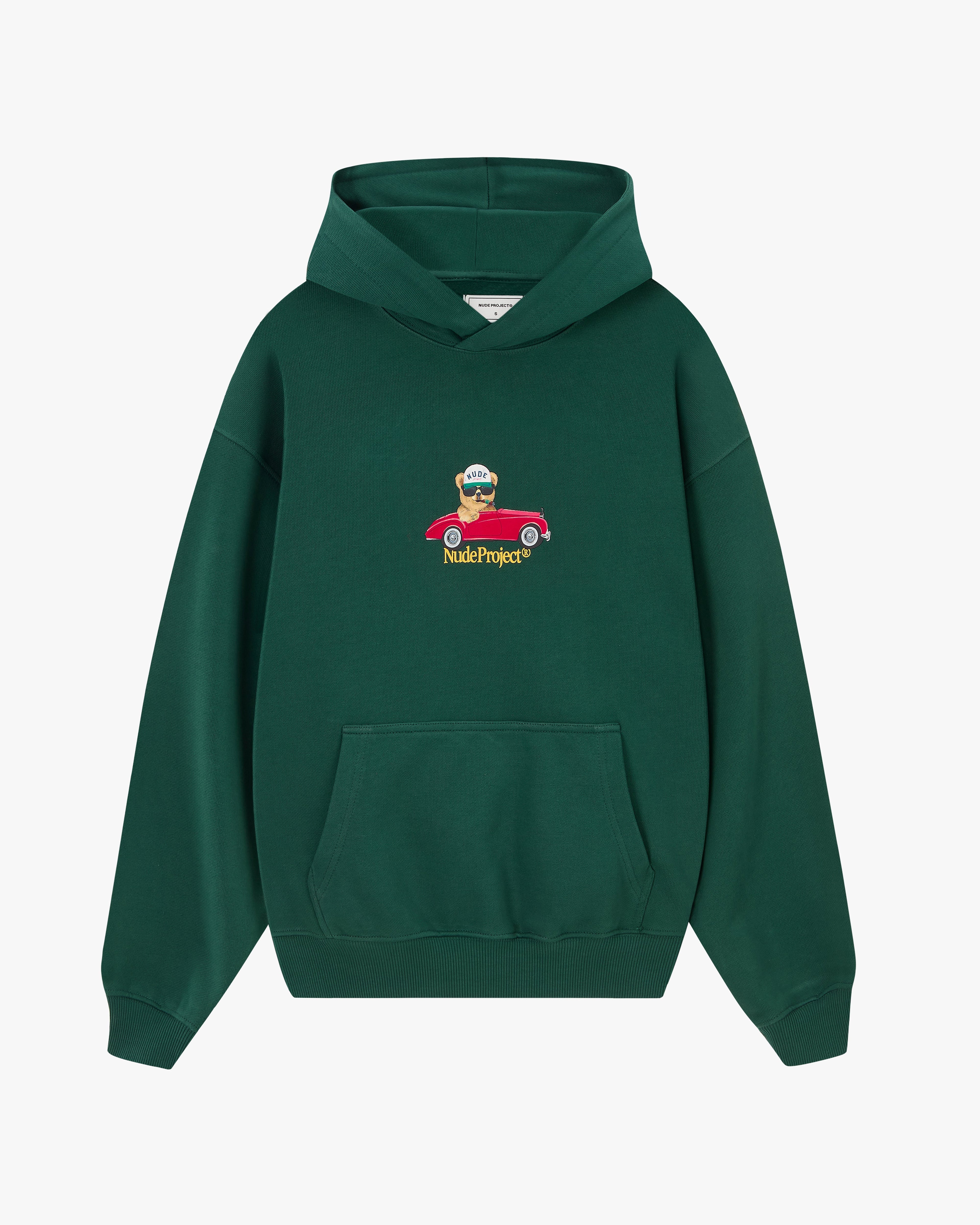 Hot Hoodie Green Nude Project México Oficial Nude Project Mexico