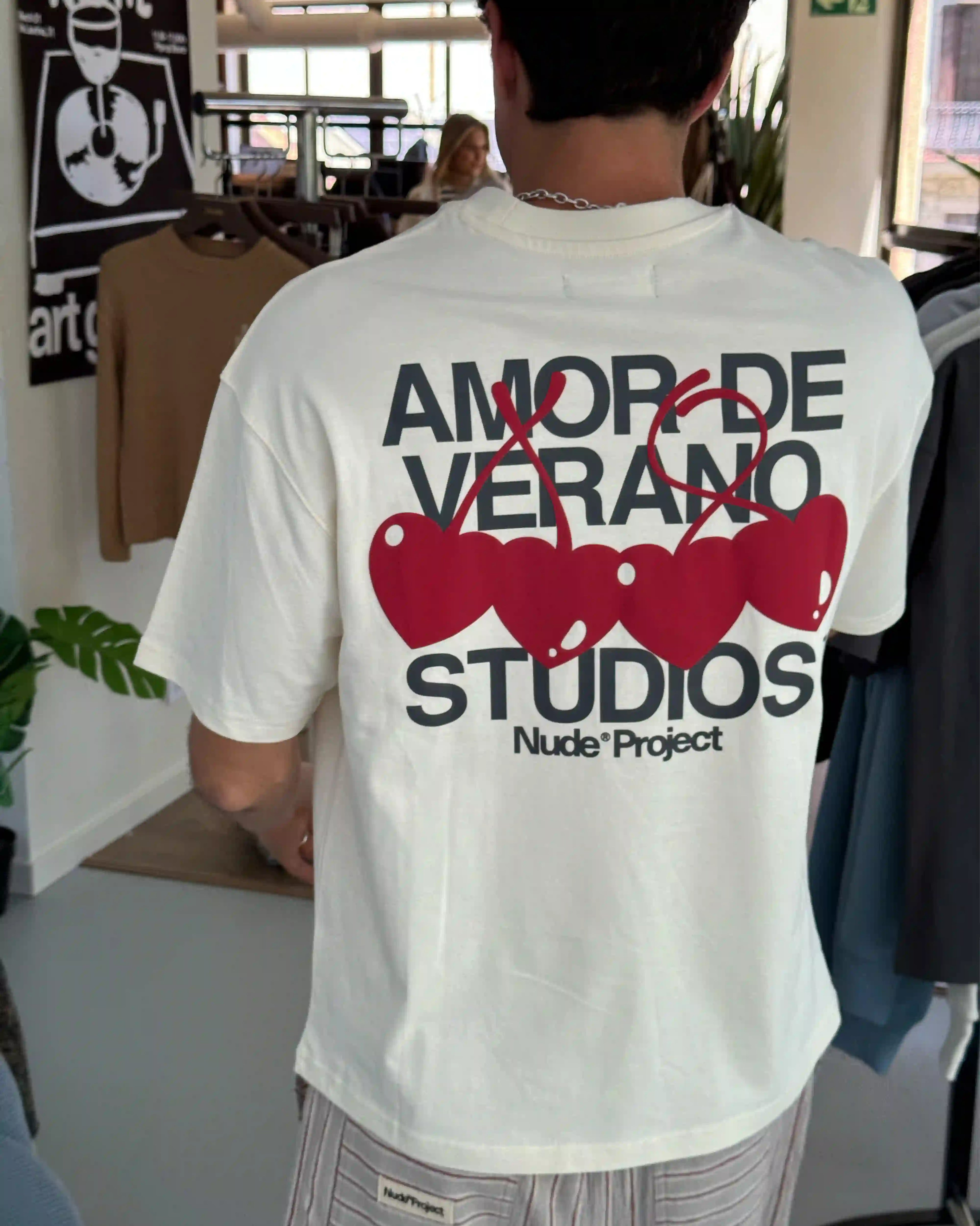 Xoxo Tee Marshmallow Nude Project México Oficial Nude Project Mexico