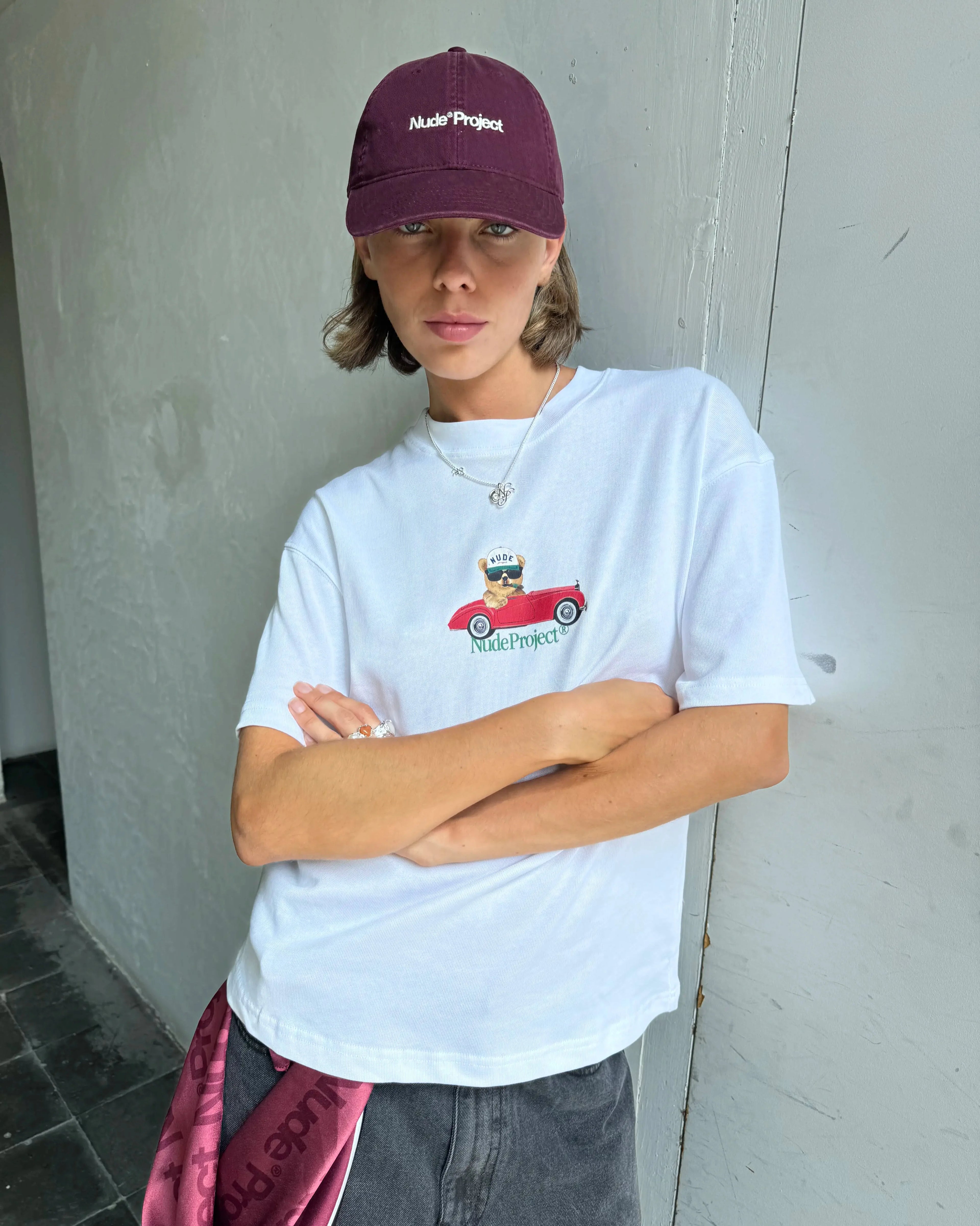 Hot Tee White