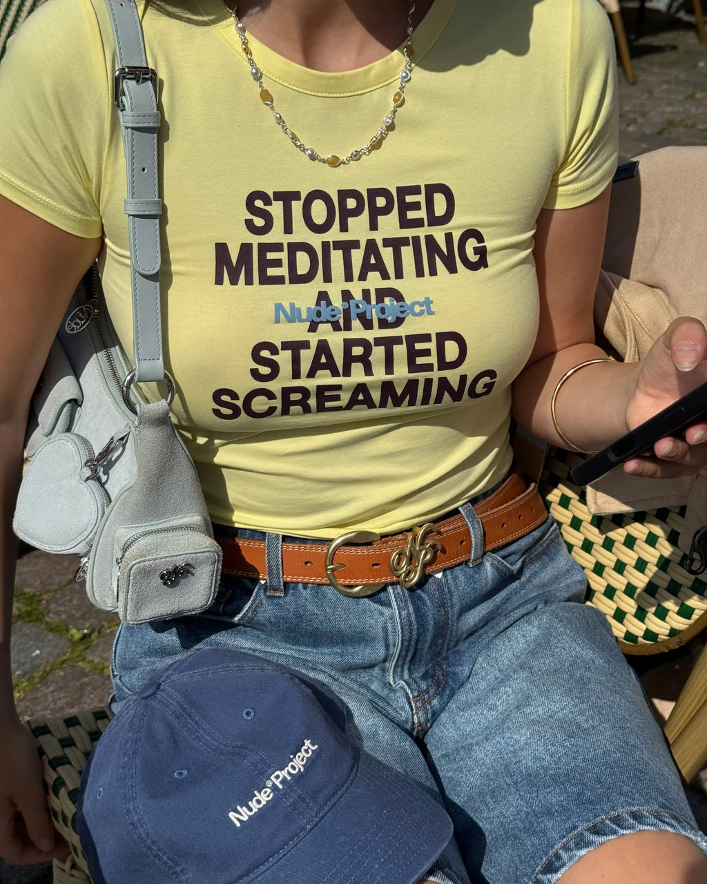 Routine Tee Yellow