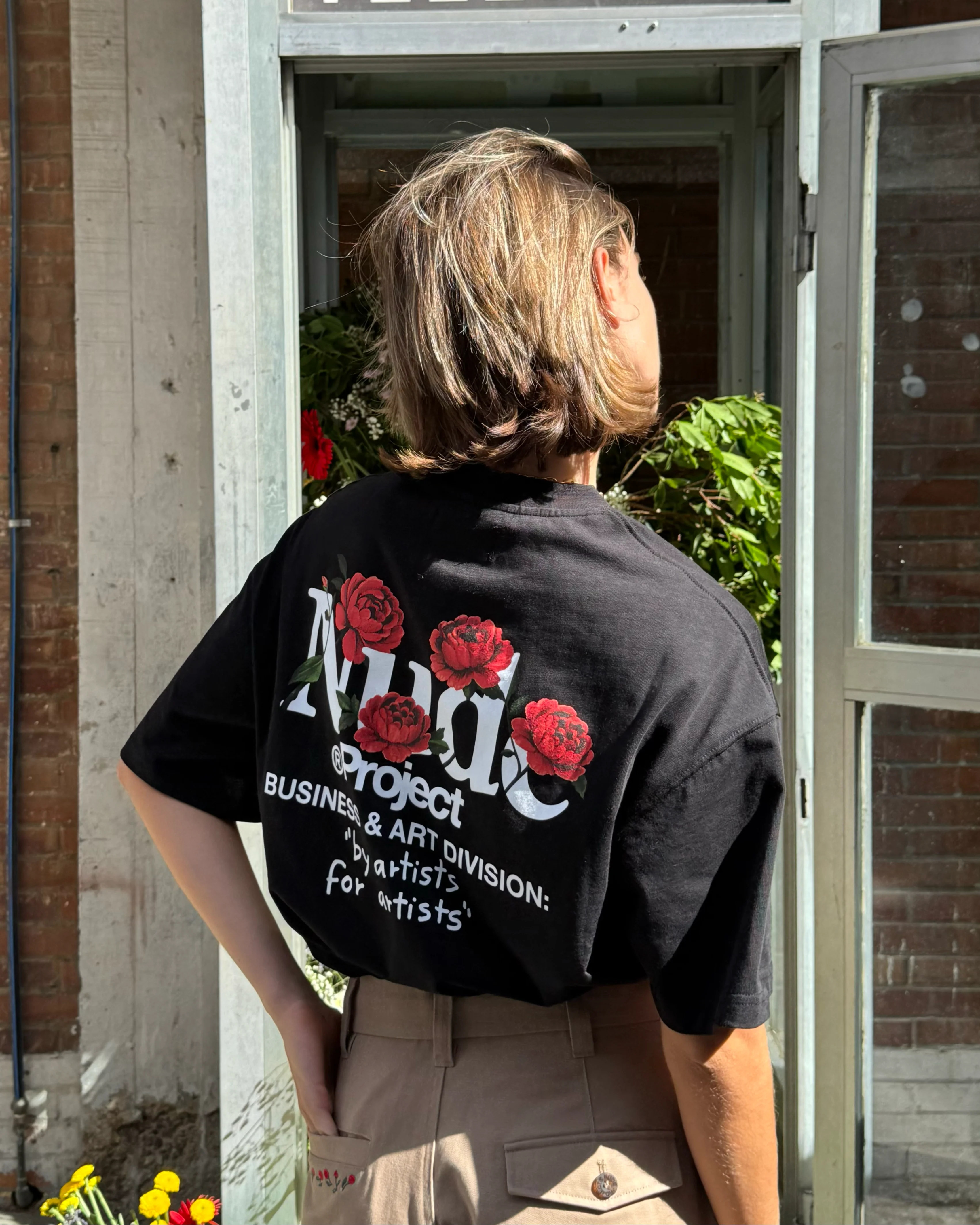 Play With Logo Tee Black Nude Project México Oficial Nude Project Mexico