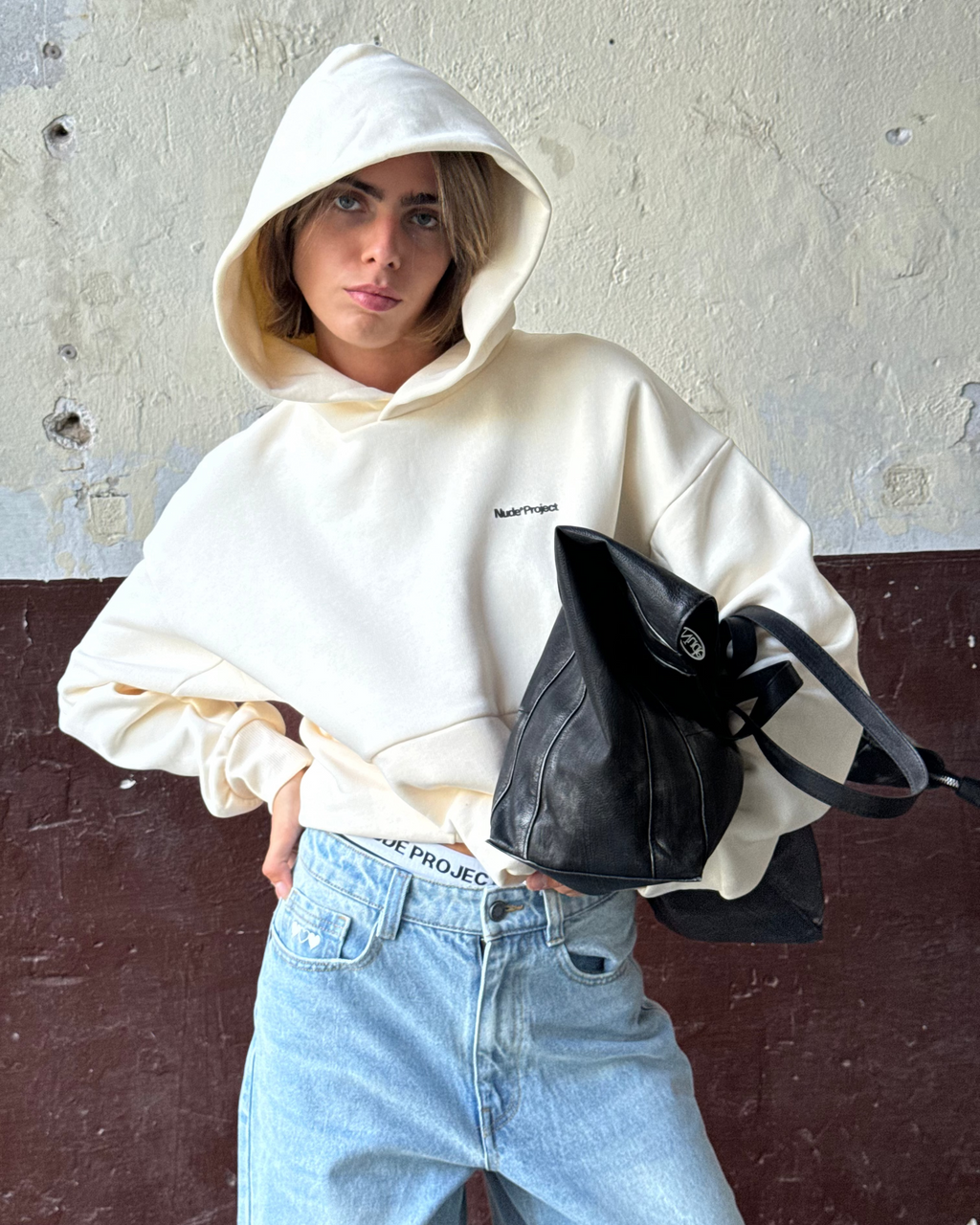 Origins Hoodie Marshmallow Nude Project México Oficial Nude Project Mexico