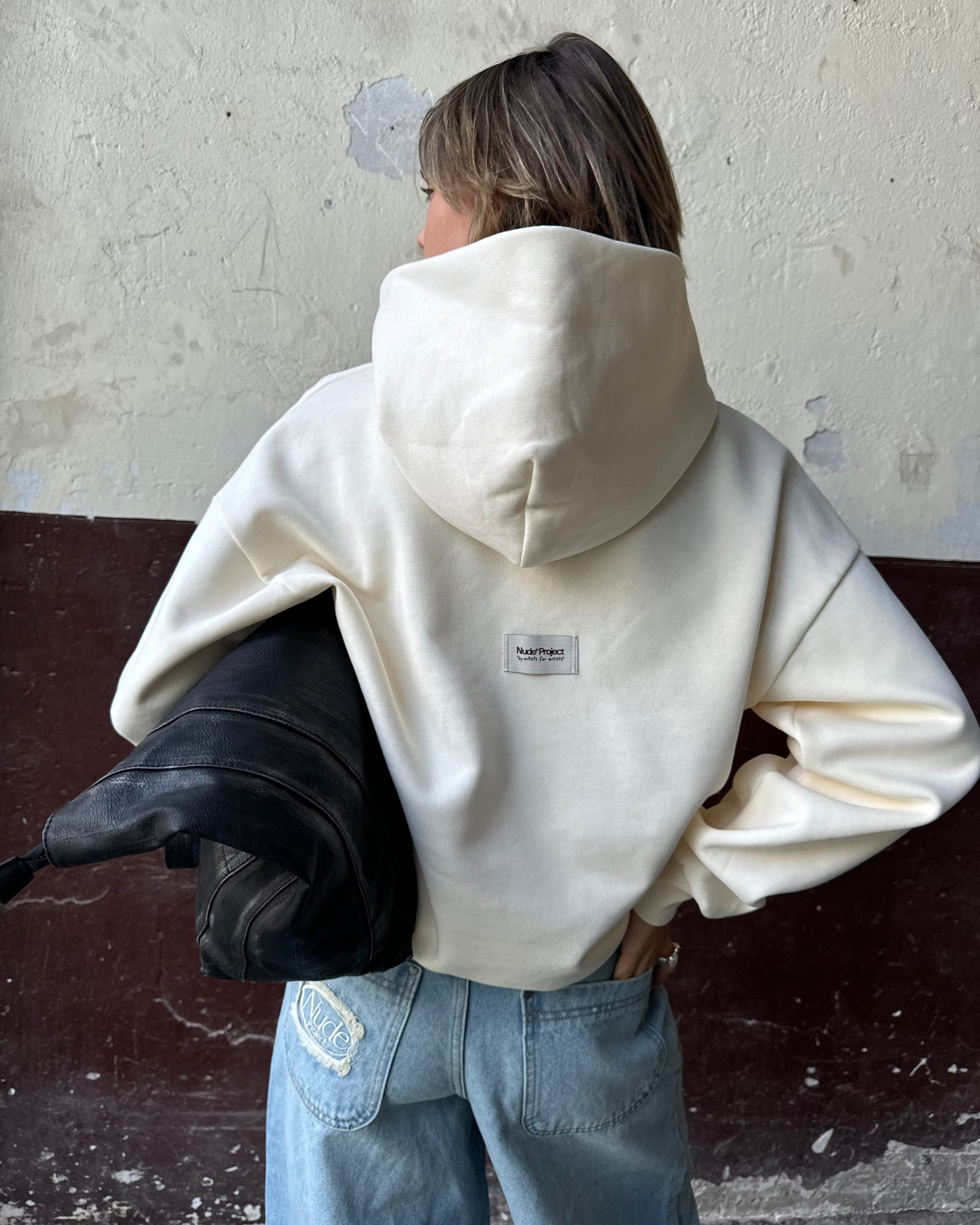 Origins Hoodie Marshmallow Nude Project México Oficial Nude Project Mexico