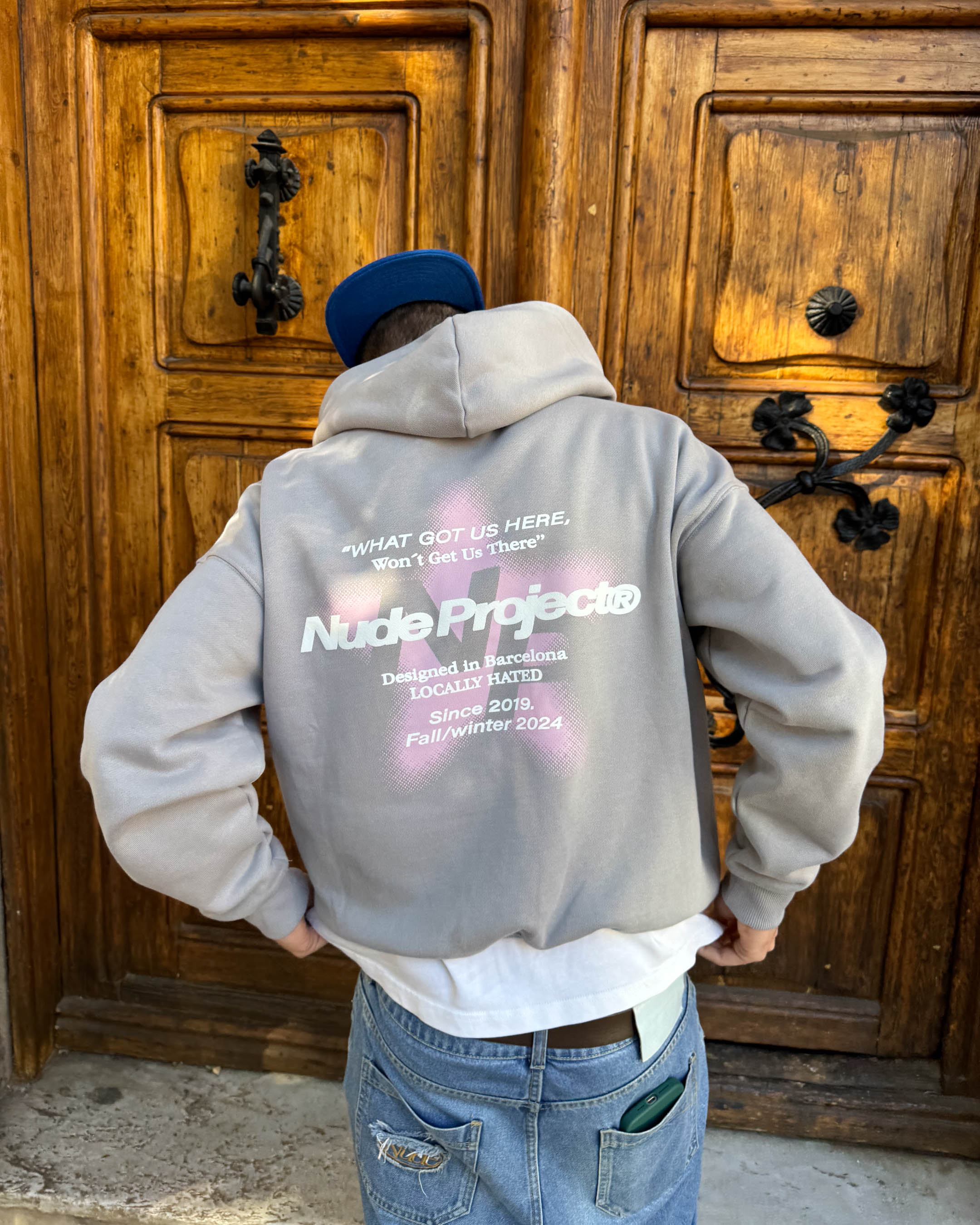 Seoul Hoodie Light Grey