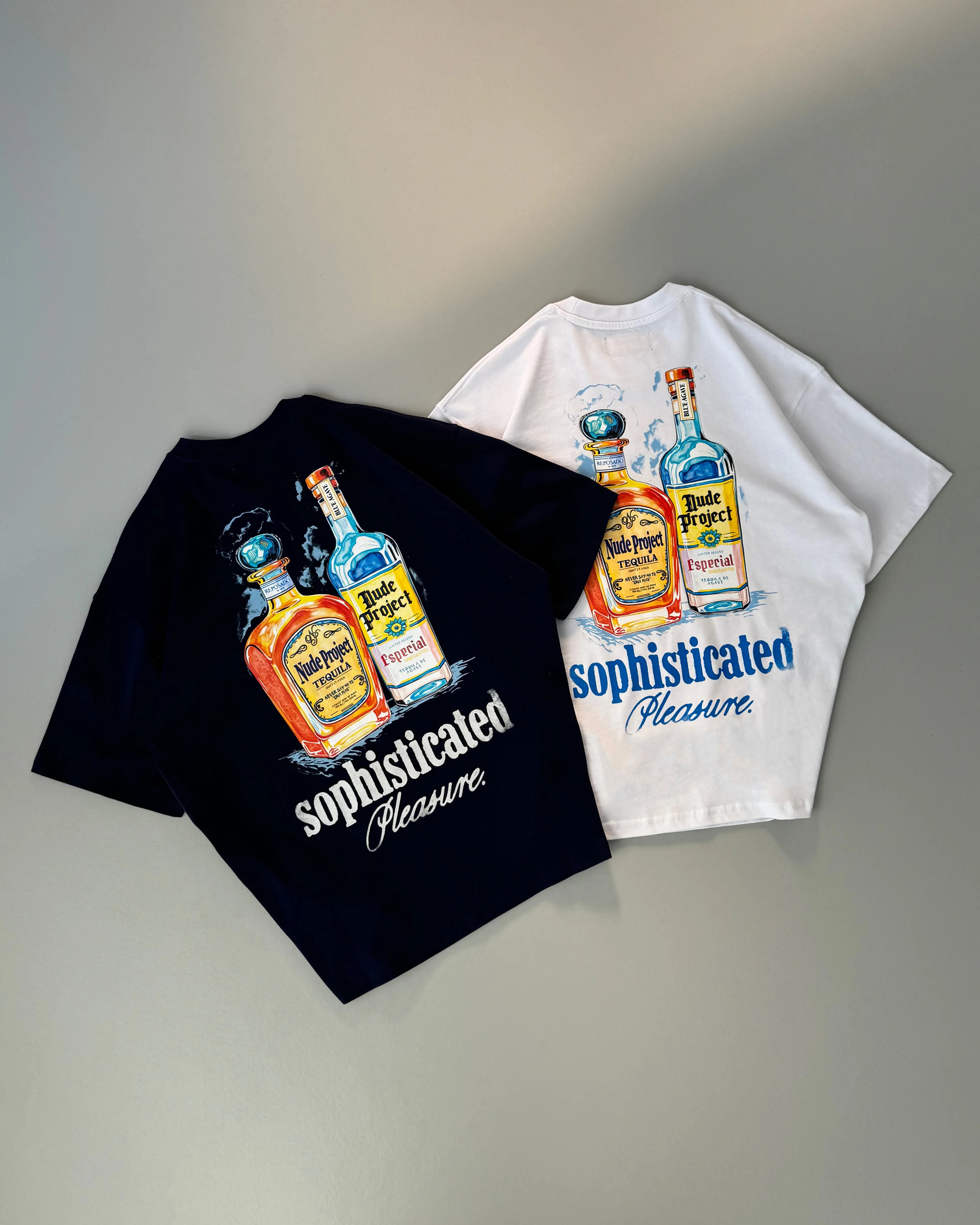 Pleasures Tee Navy Nude Project México Oficial Nude Project Mexico