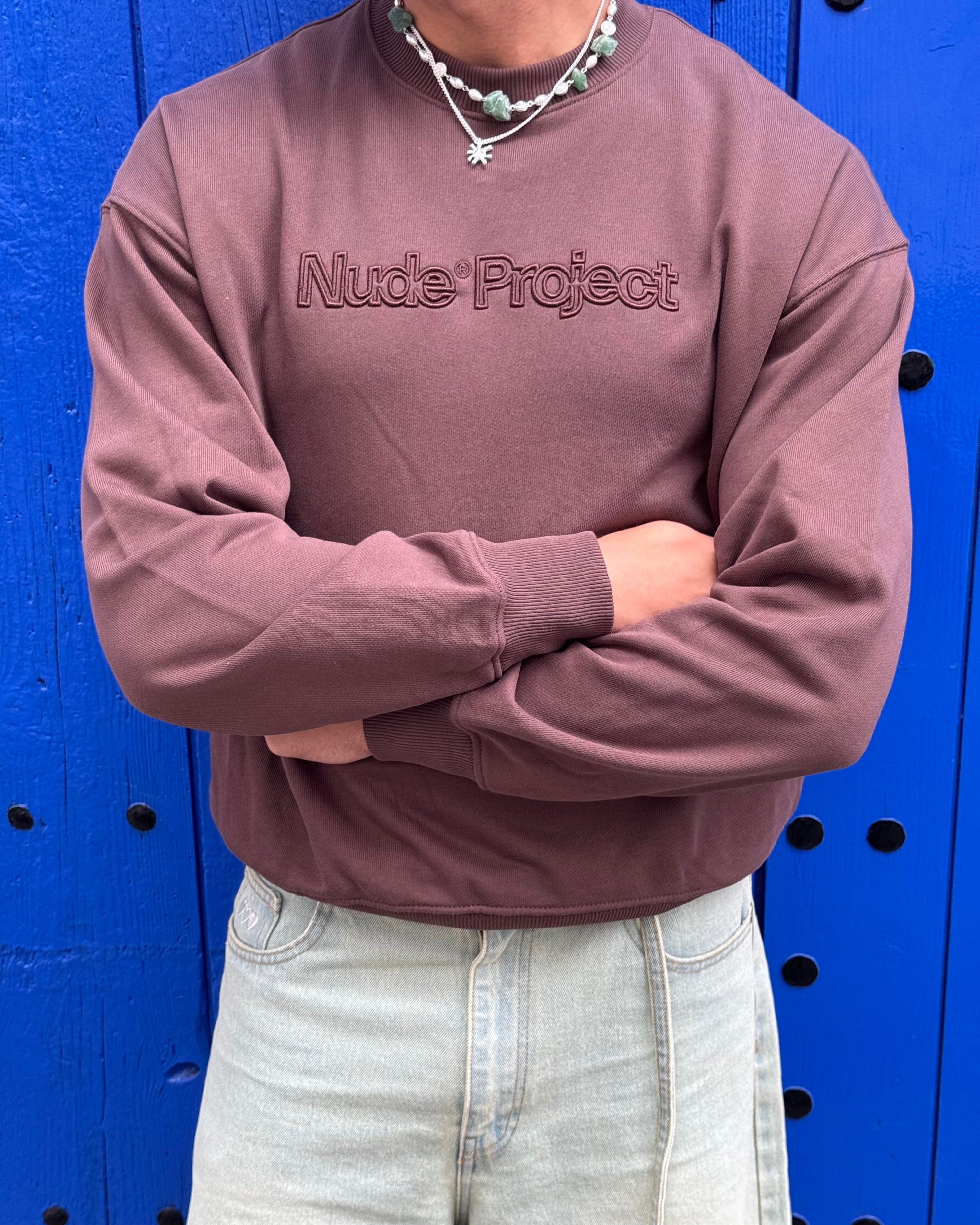 Brun Sweatshirt Brown Nude Project México Oficial Nude Project Mexico