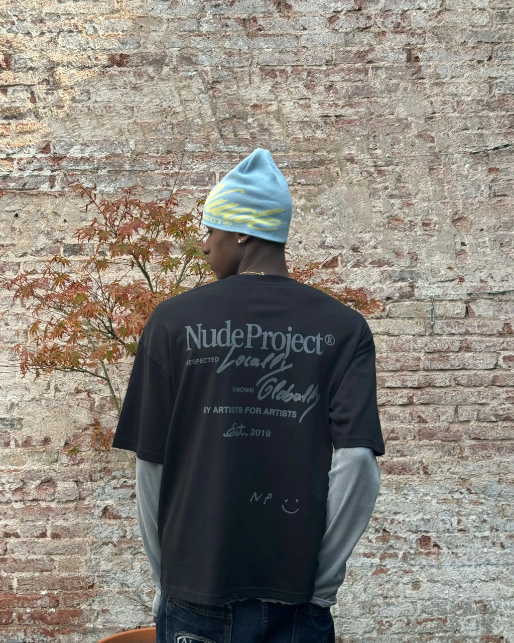 Global Soon Tee Ash Nude Project México Oficial Nude Project Mexico