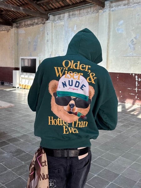 Hot Hoodie Green