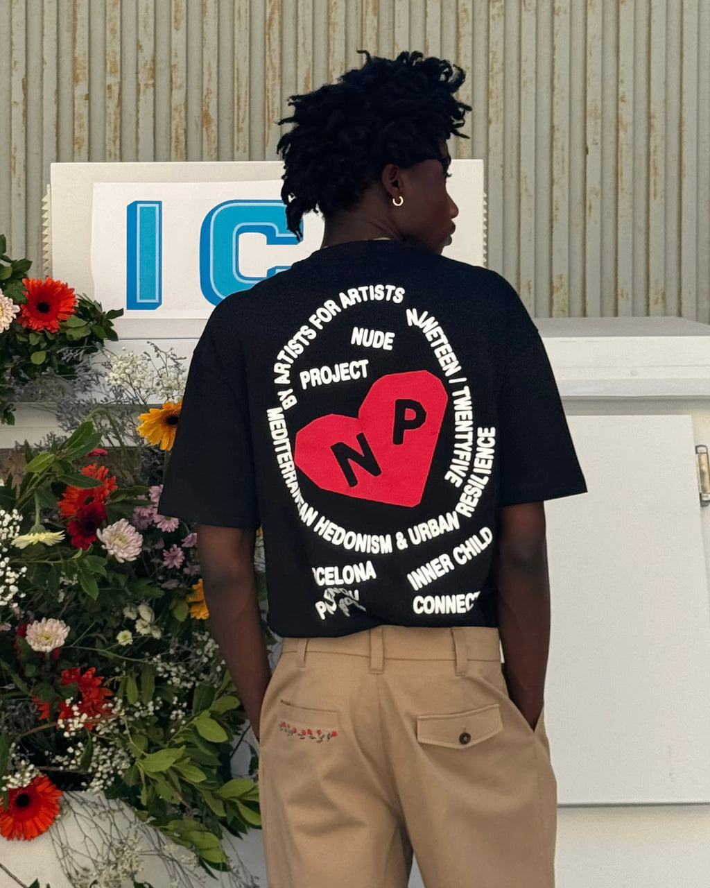 Kora Tee Black