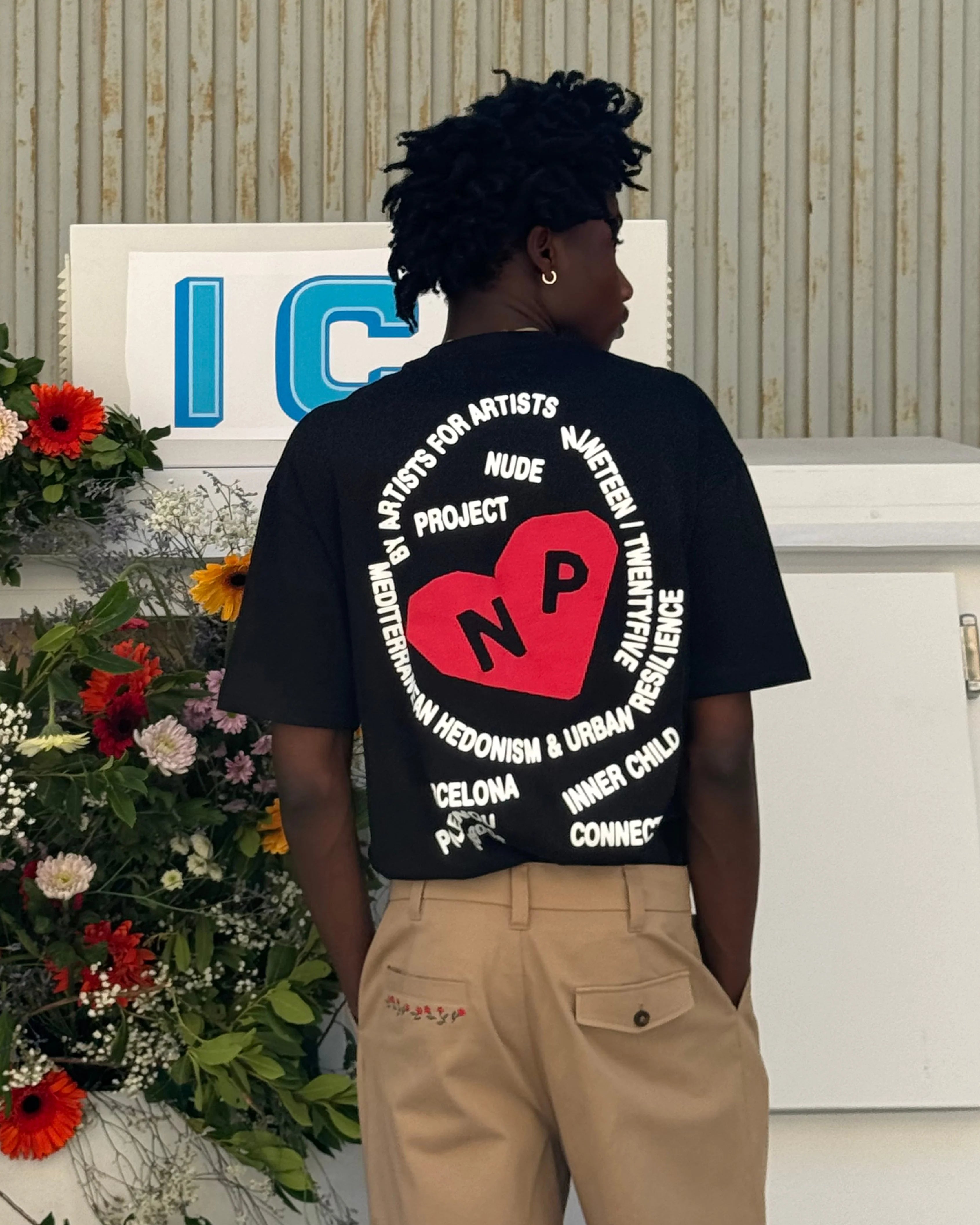 Kora Tee Black
