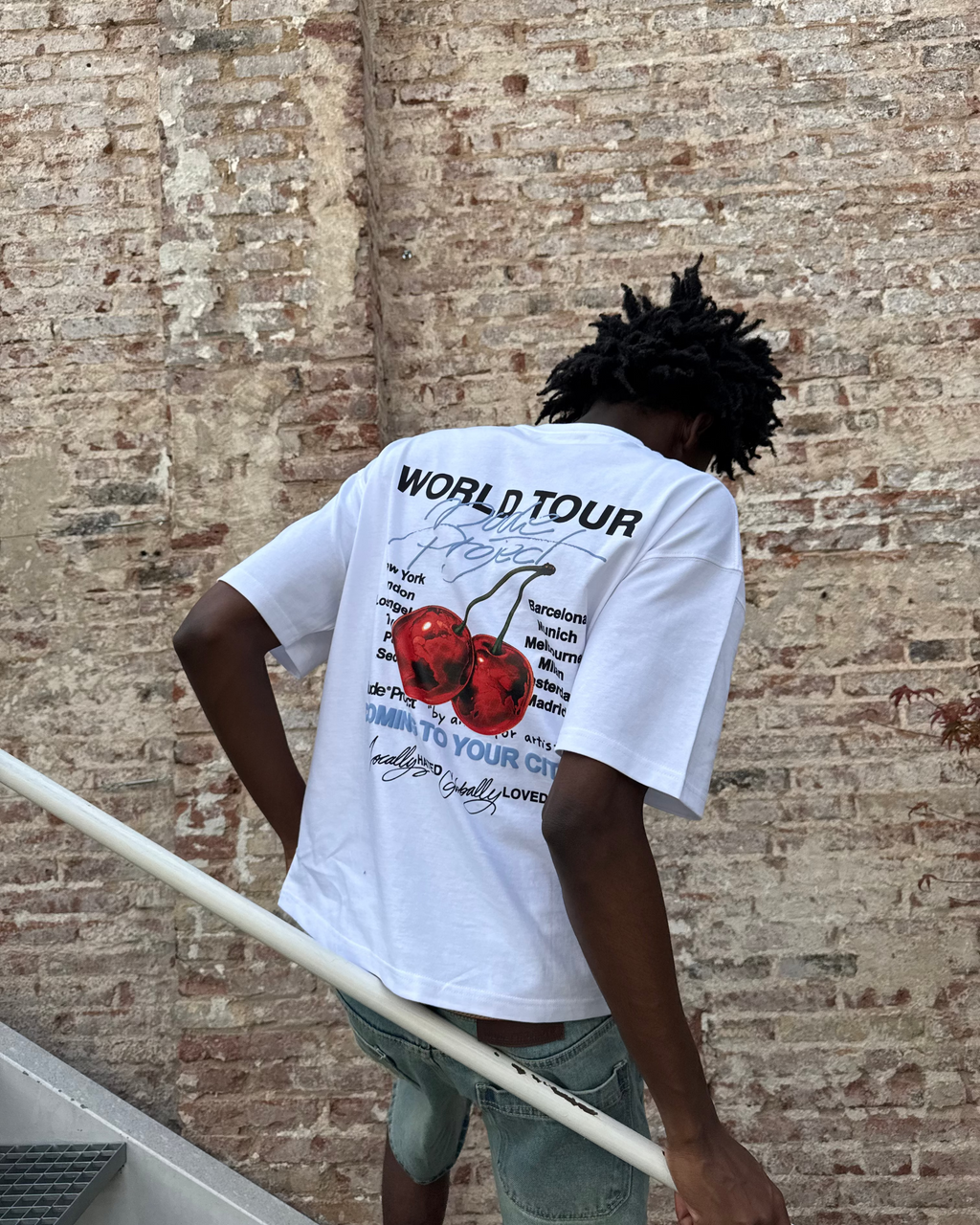 Nude Tour Tee White Nude Project México Oficial Nude Project Mexico