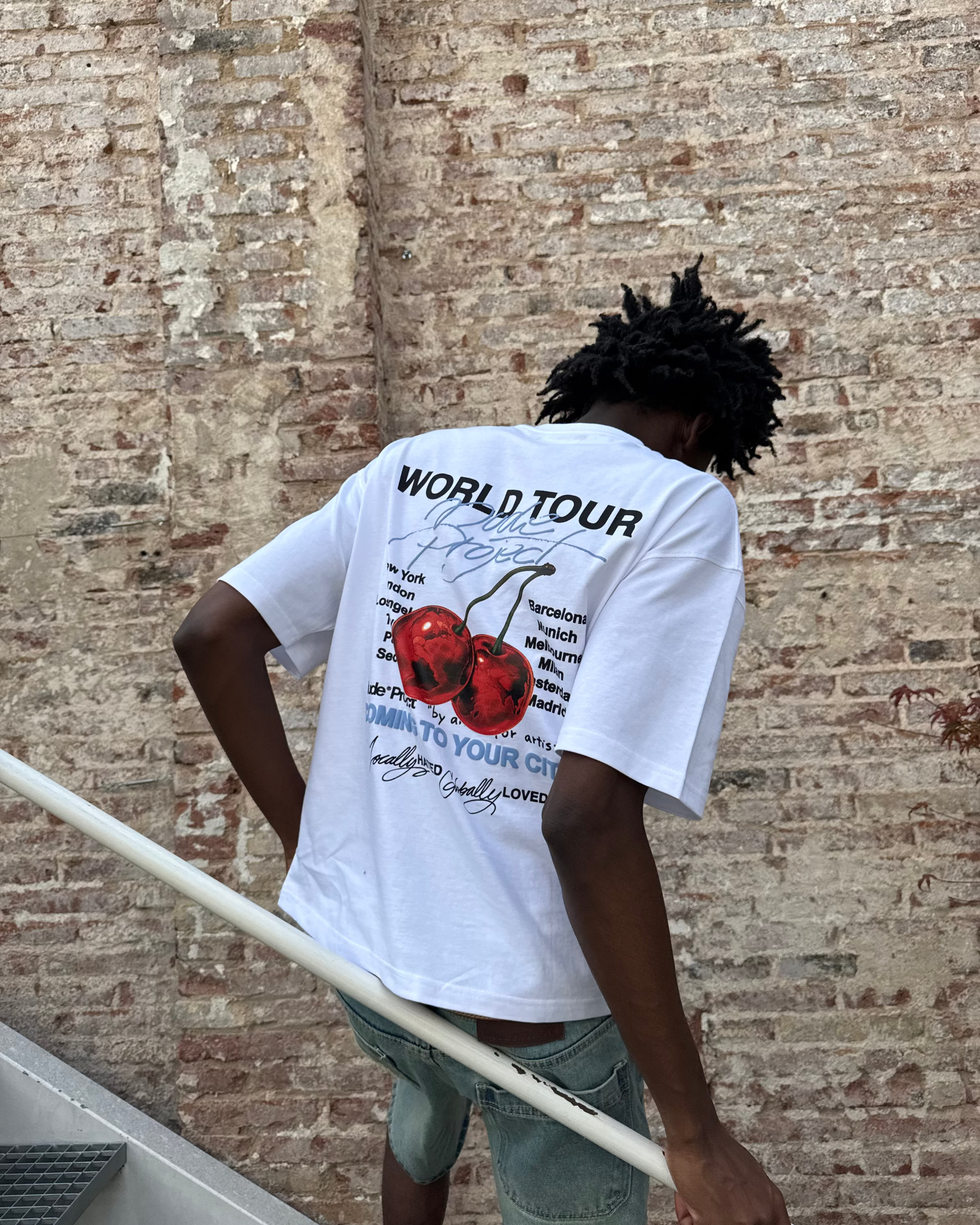 Nude Tour Tee White Nude Project México Oficial Nude Project Mexico
