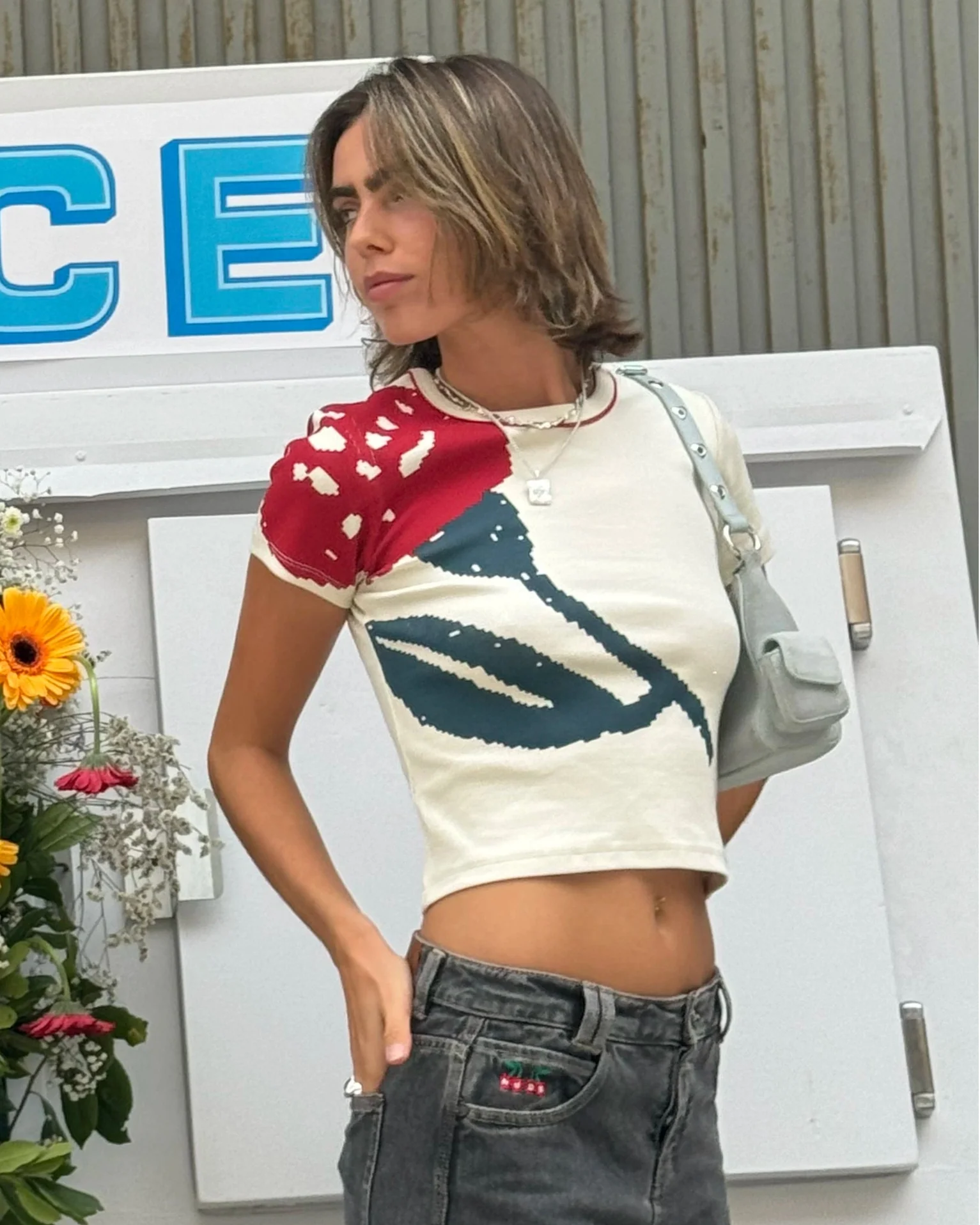 Rosa Tee