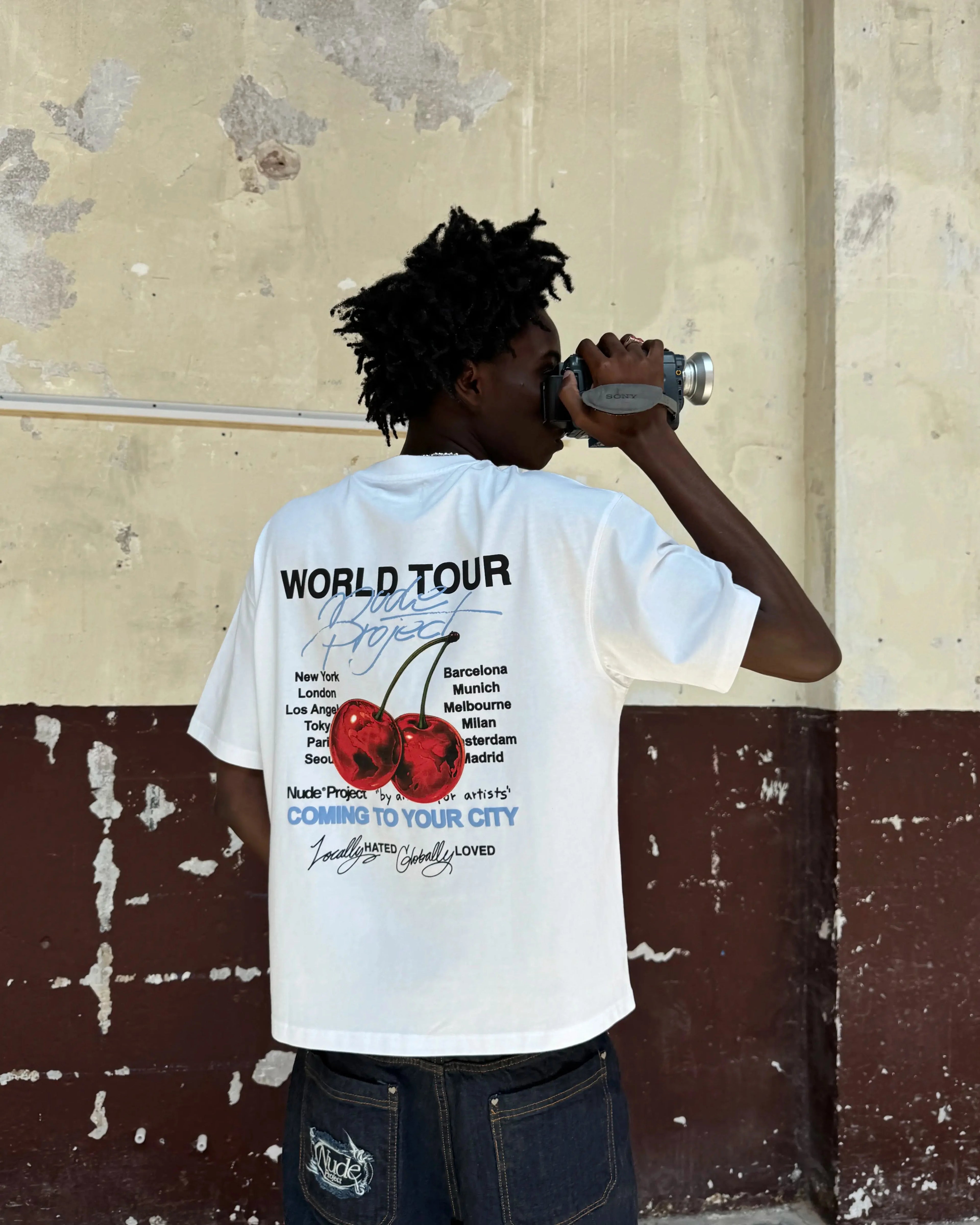 Nude Tour Tee White Nude Project México Oficial Nude Project Mexico