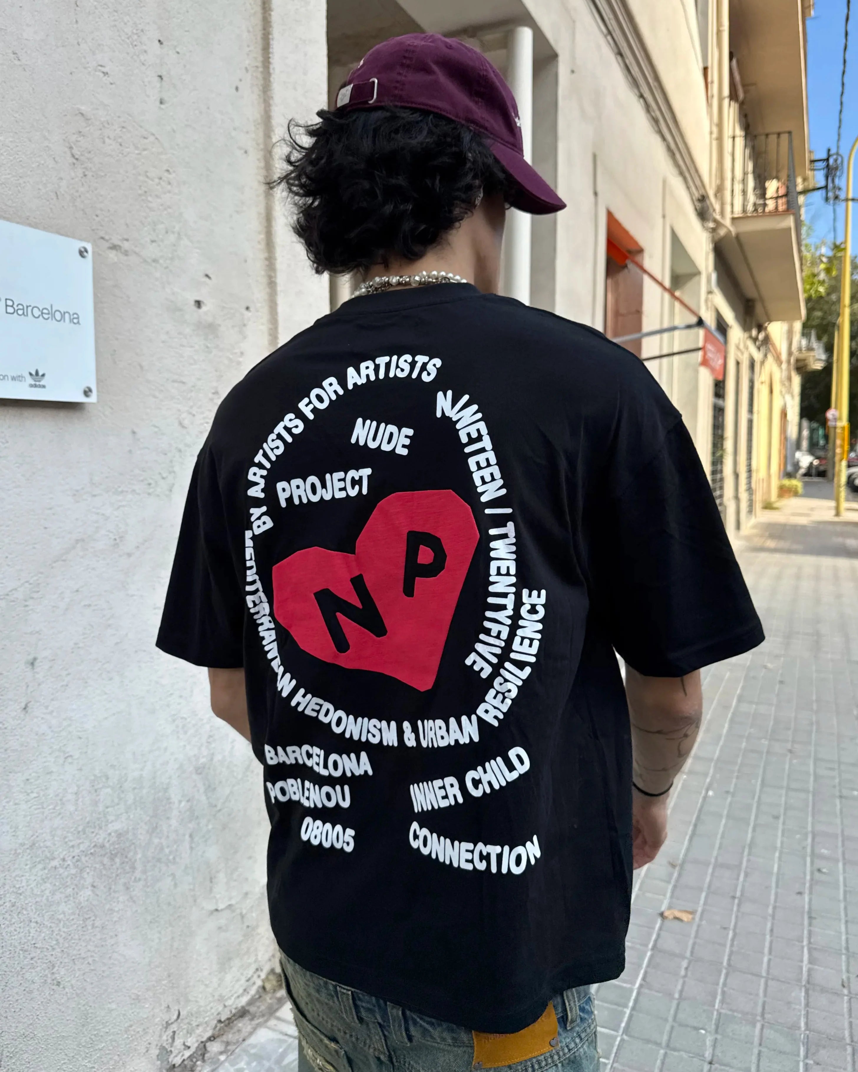 Kora Tee Black