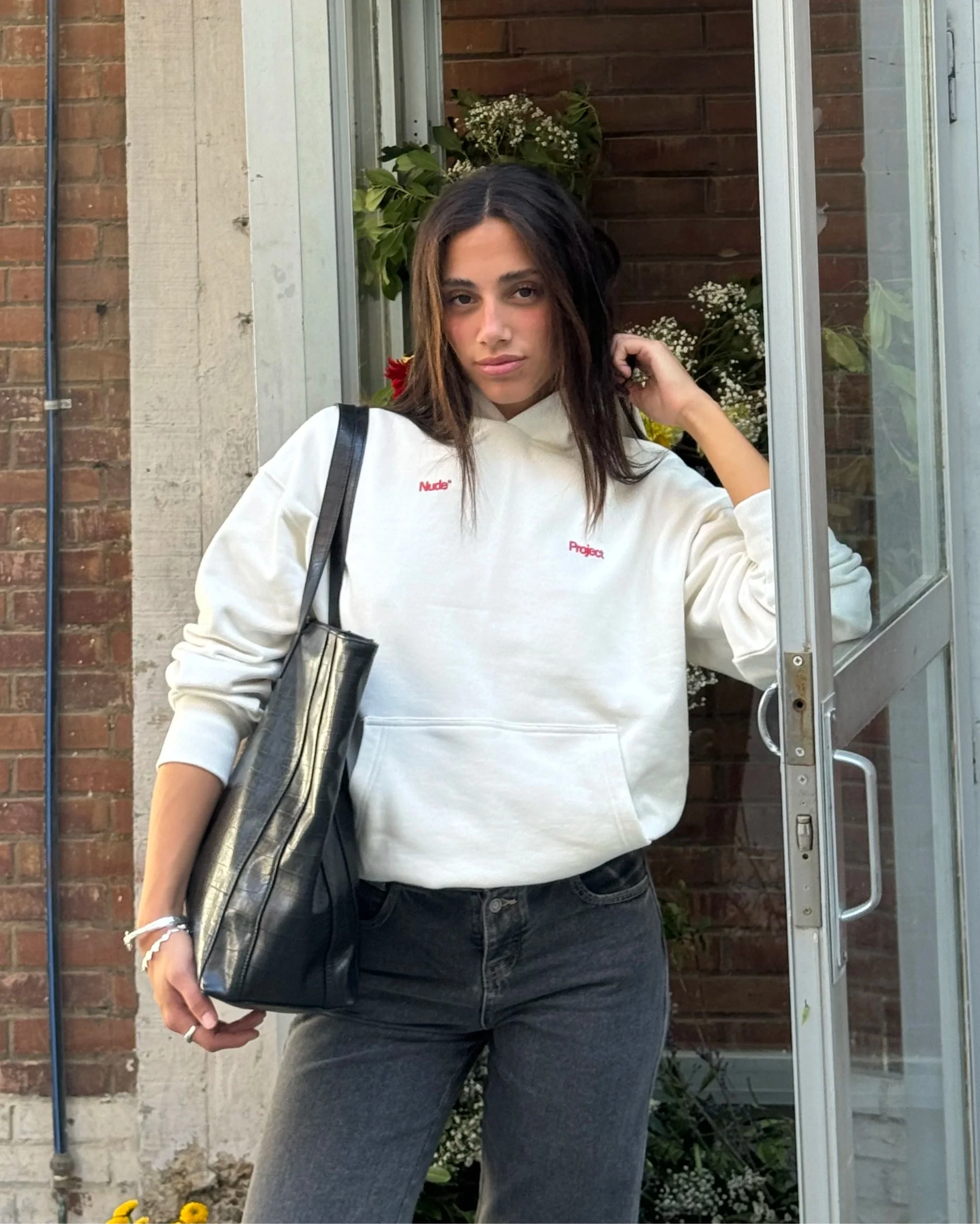 Ladder Hoodie Off-White Nude Project México Oficial Nude Project Mexico