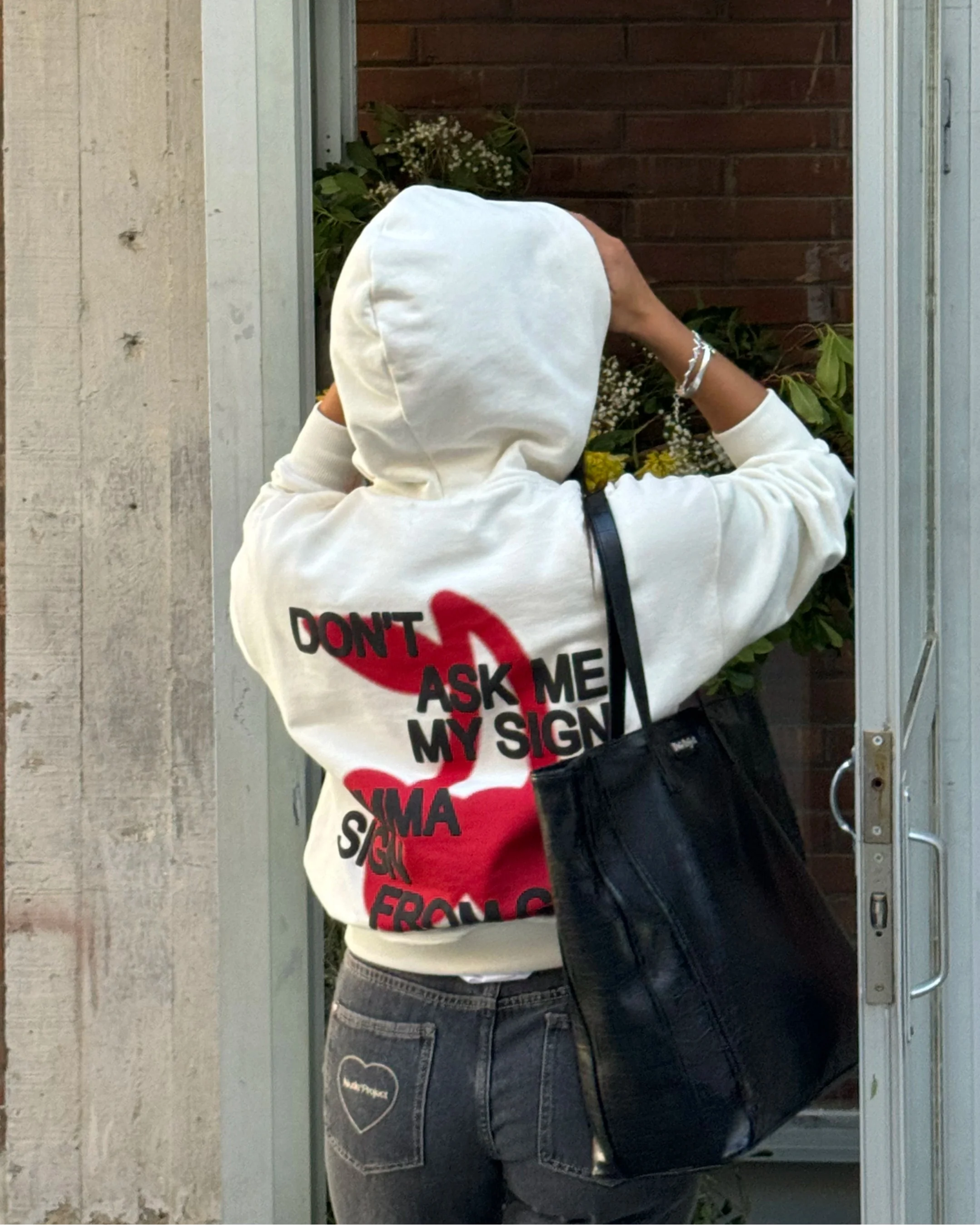 Ladder Hoodie Off-White Nude Project México Oficial Nude Project Mexico