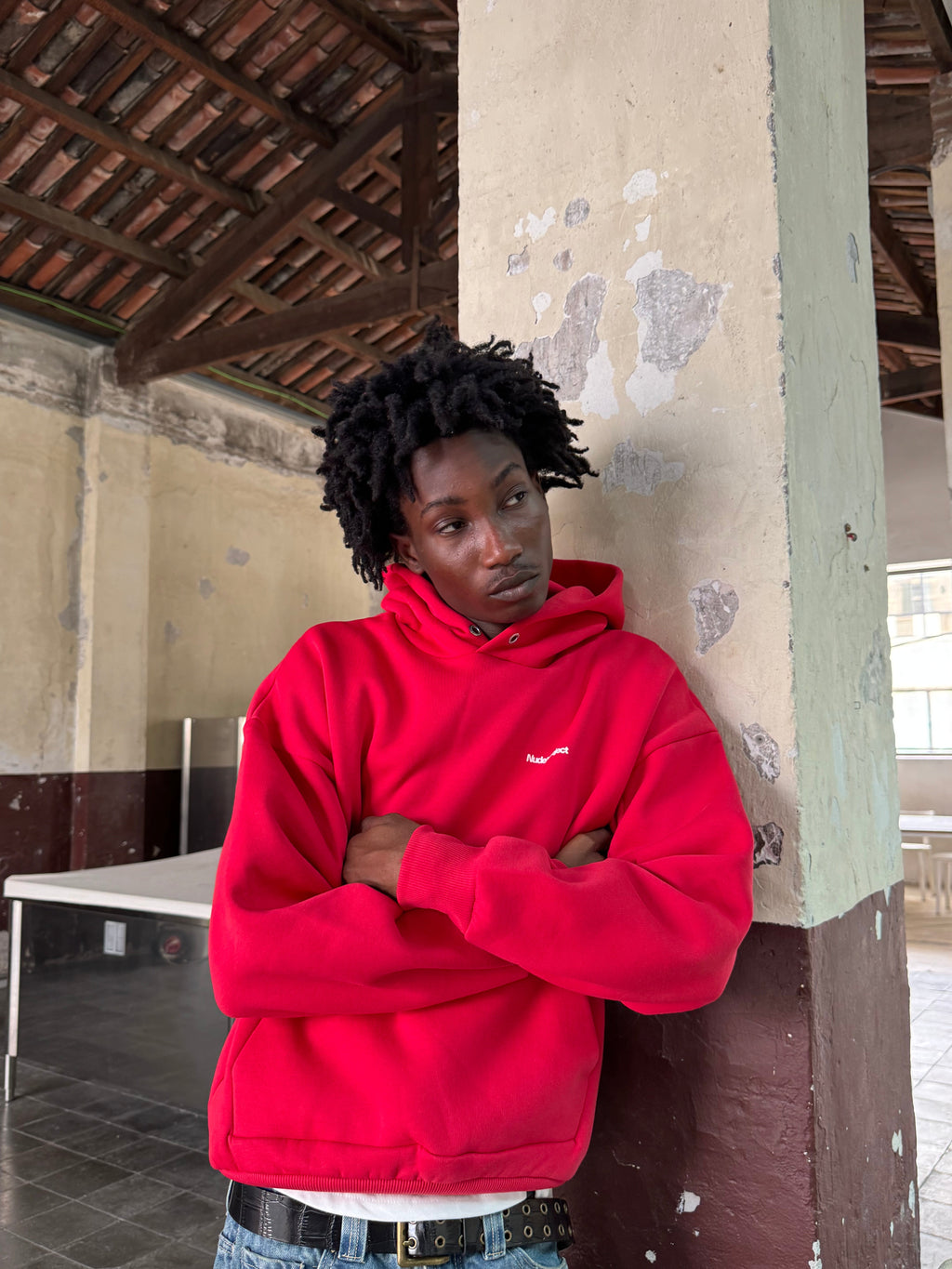 Origins Hoodie Red Nude Project México Oficial Nude Project Mexico