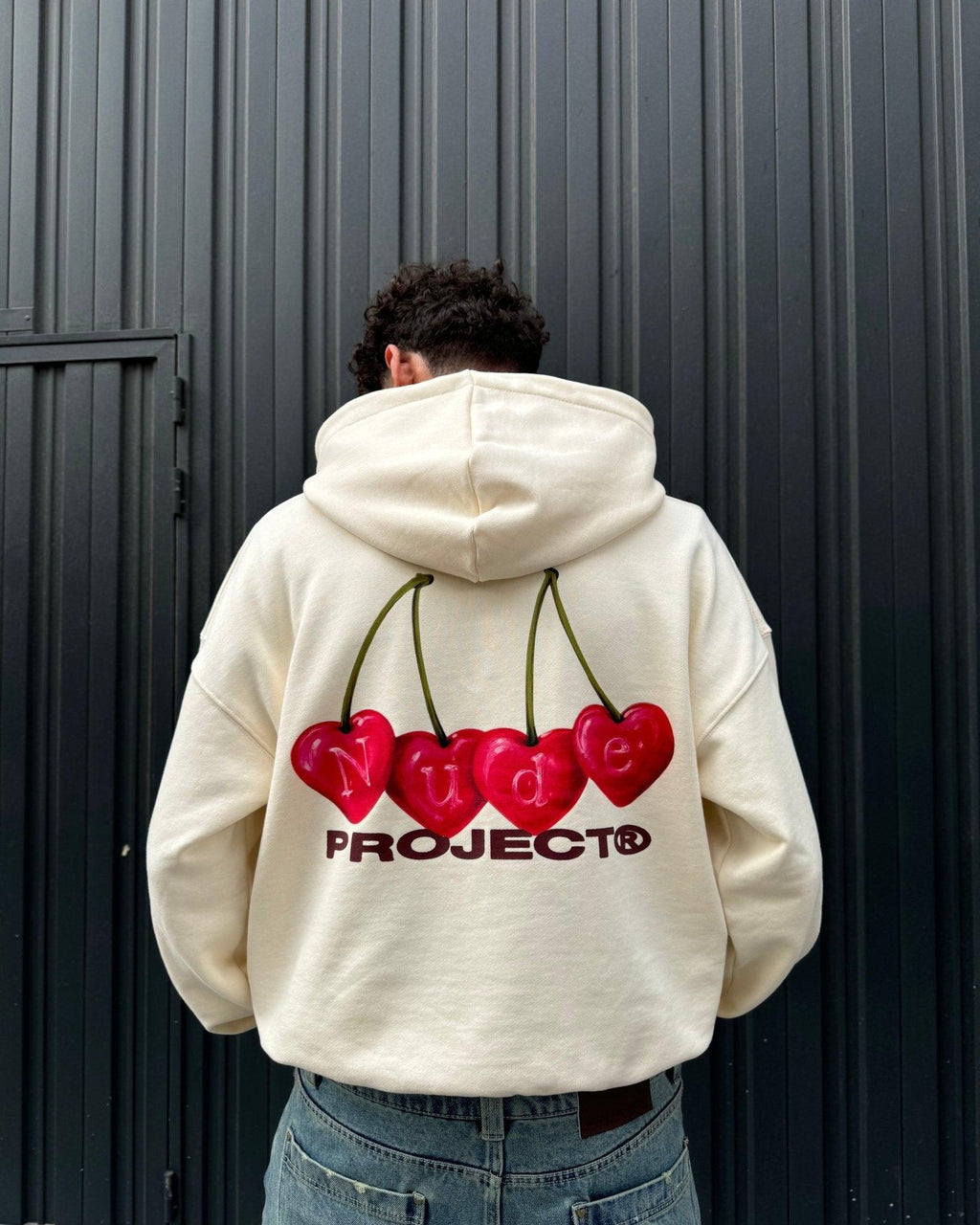 Cherry Hoodie Marshmallow Nude Project México Oficial Nude Project Mexico
