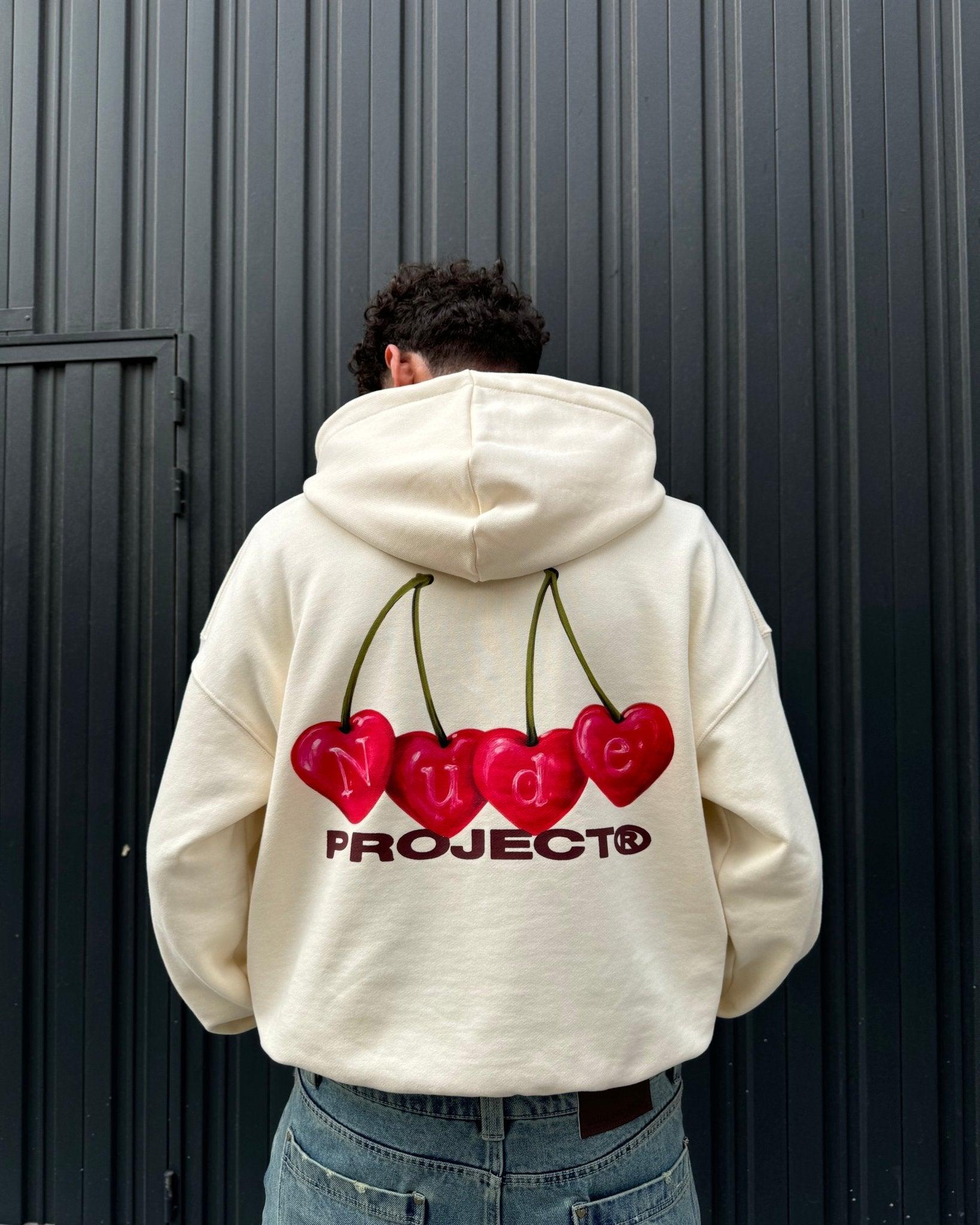 Cherry Hoodie Marshmallow Nude Project México Oficial Nude Project Mexico