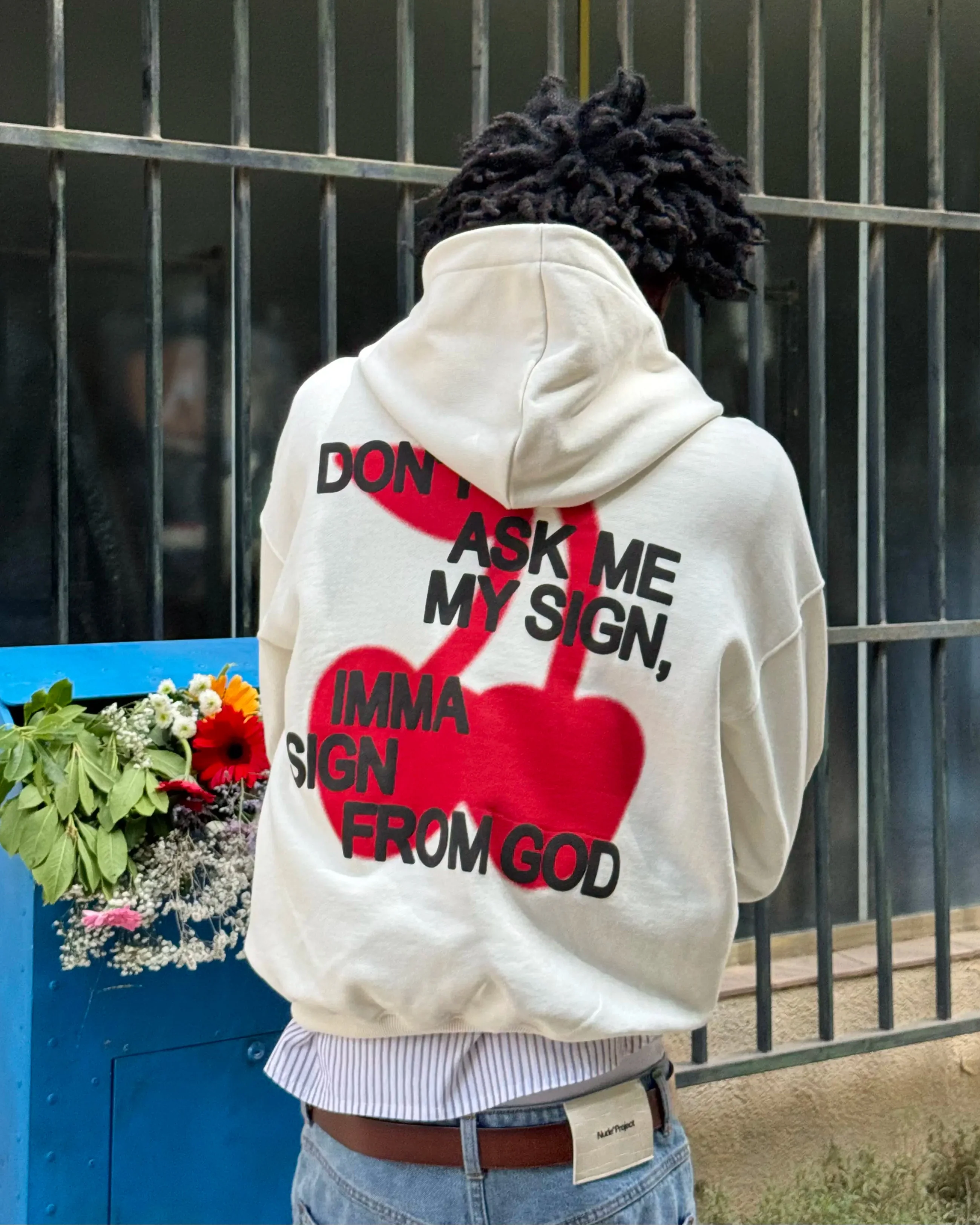 Ladder Hoodie Off-White Nude Project México Oficial Nude Project Mexico