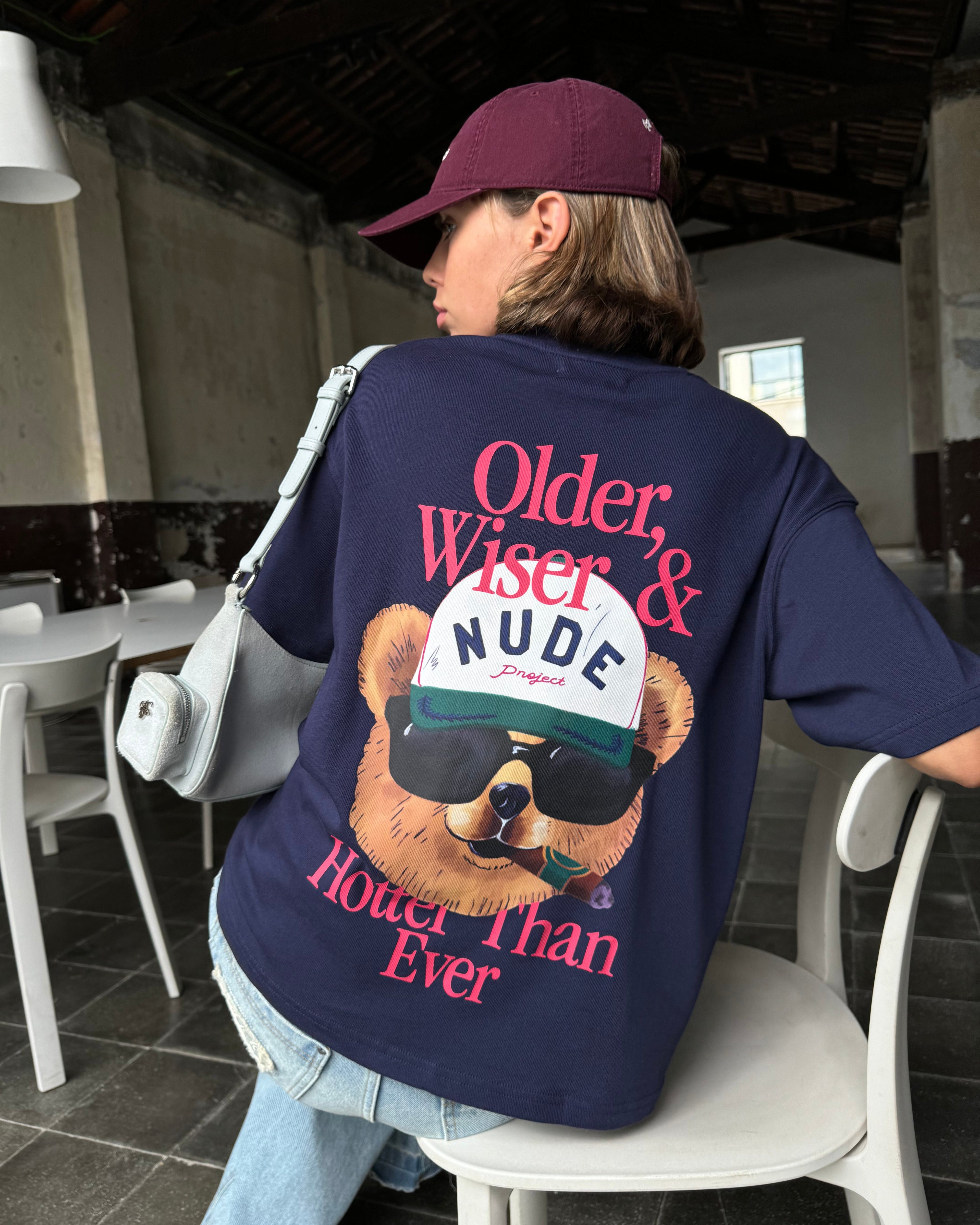 Hot Tee Navy