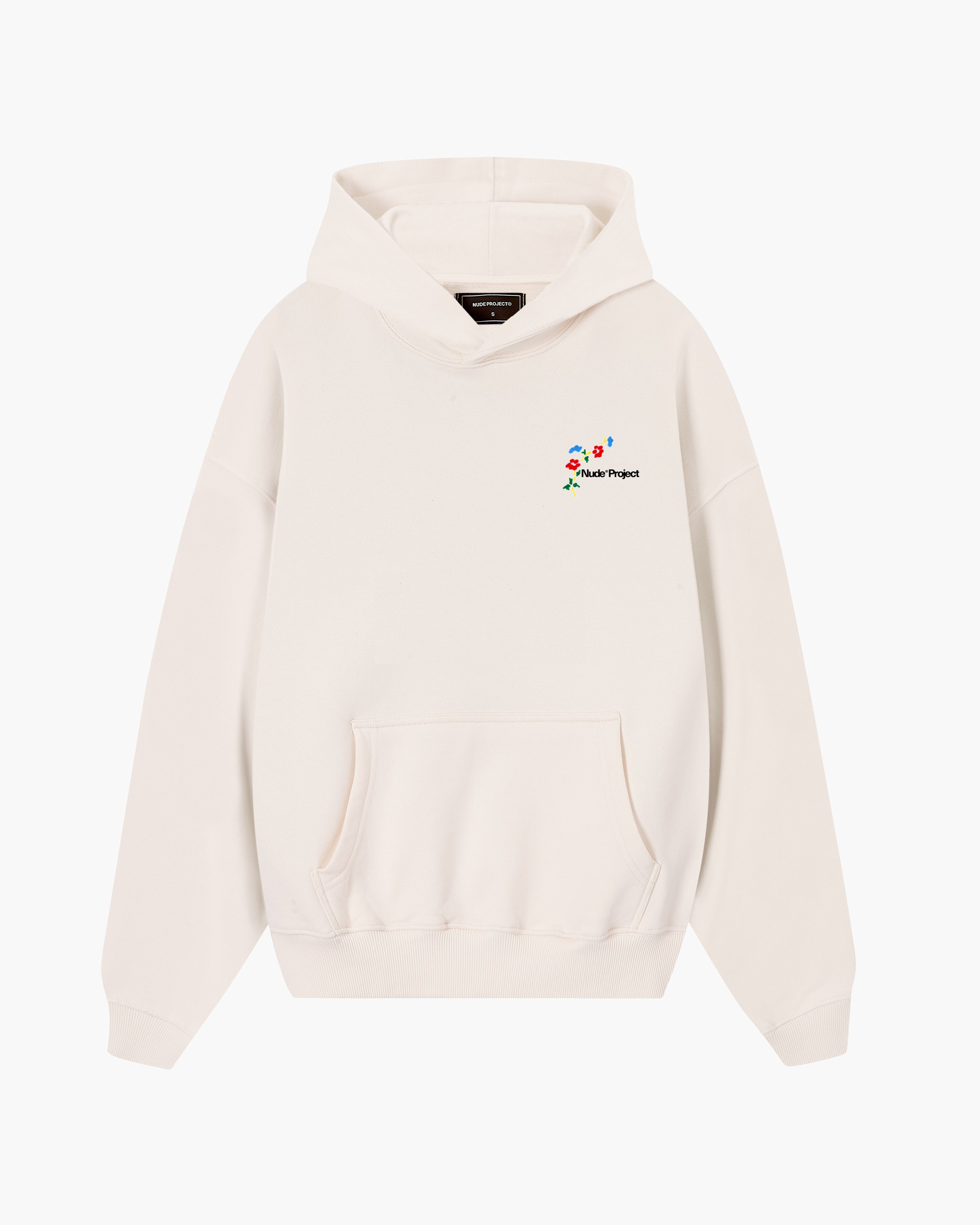 Inner Hoodie Marshmallow Nude Project México Oficial Nude Project Mexico