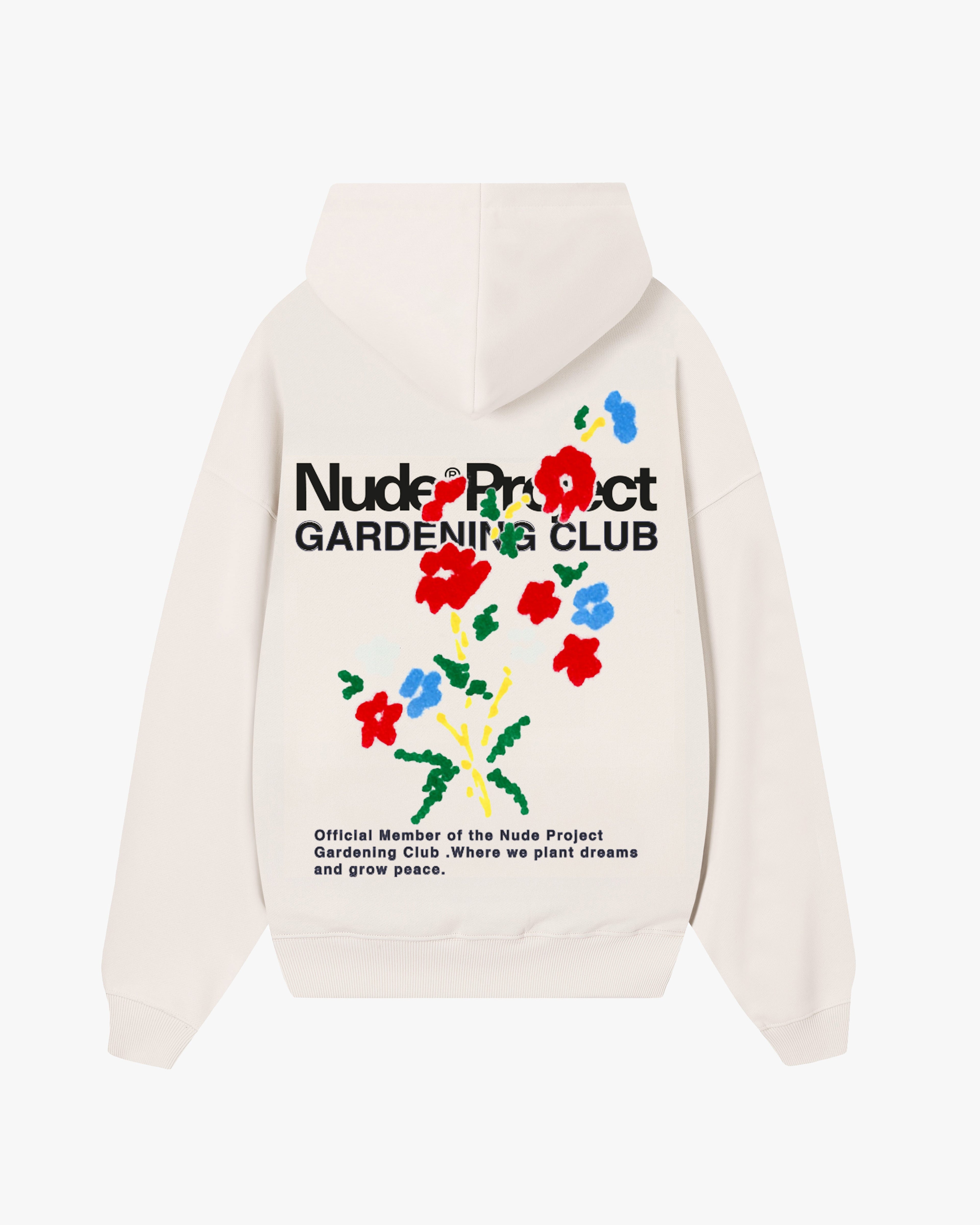 Inner Hoodie Marshmallow Nude Project México Oficial Nude Project Mexico